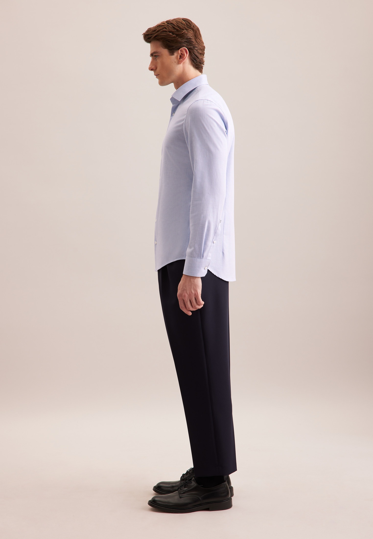 seidensticker Flanellhemd »Schwarze Rose«