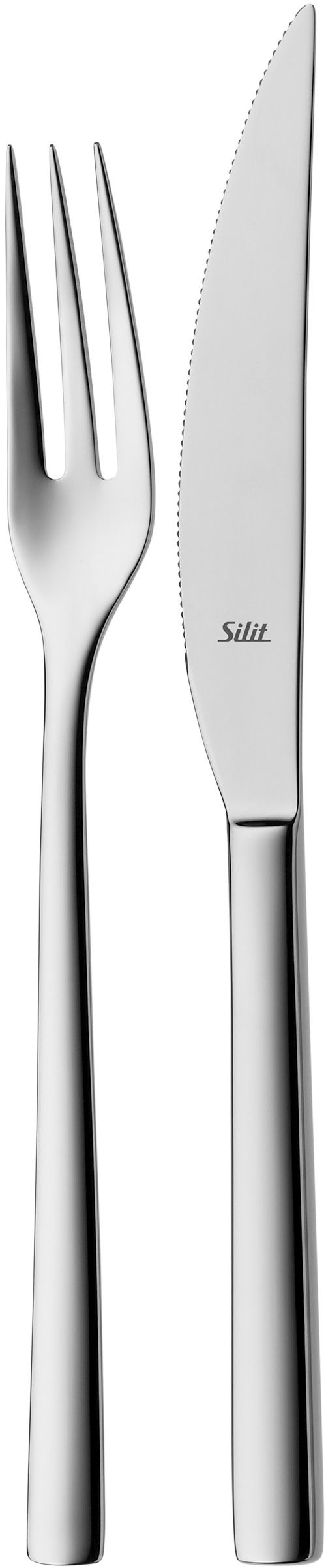 Silit Steakbesteck »Trend«, (Set, 12 tlg.), 12-teilig, Crominox: Edelstahl günstig online kaufen