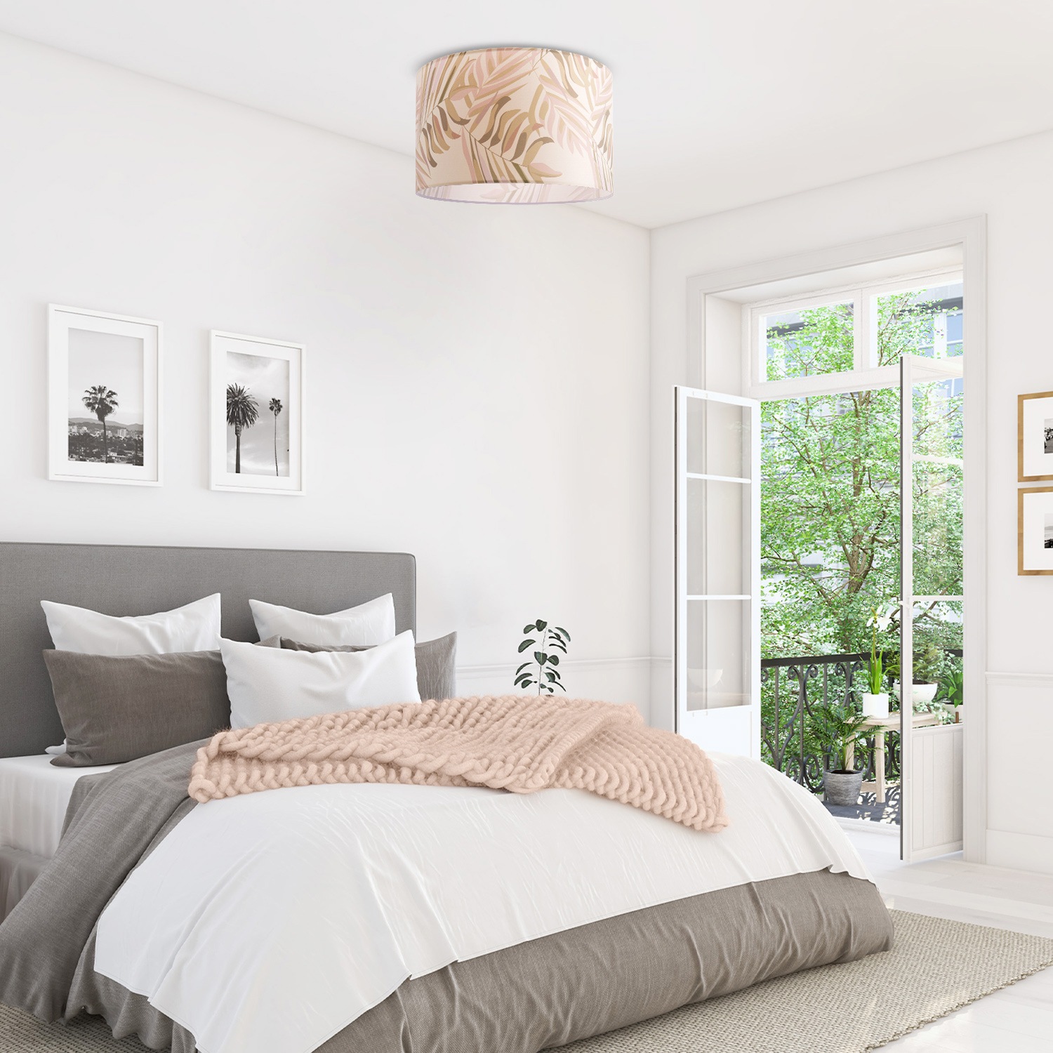 Paco Home Deckenleuchte »Kuba 126«, 1 flammig, Leuchtmittel E27   ohne Leuc günstig online kaufen