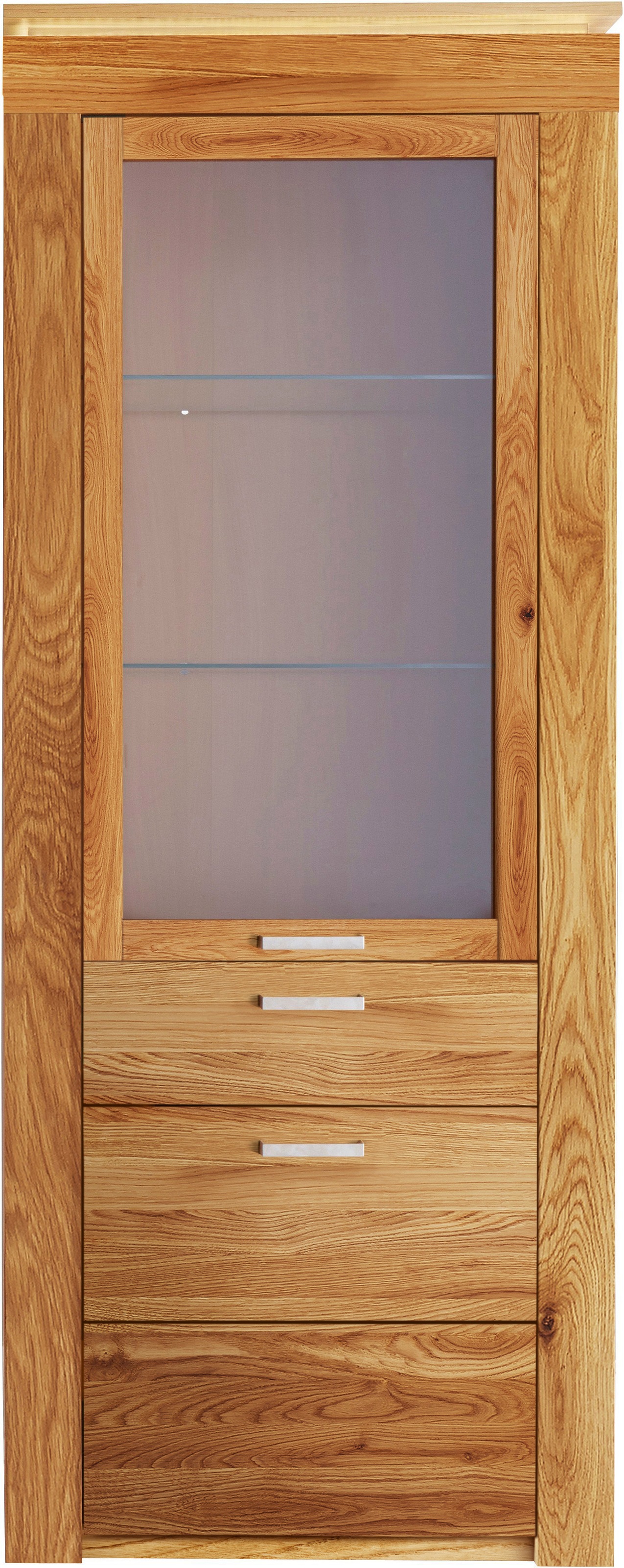 VOGL Möbelfabrik Vitrine, Höhe 209 cm