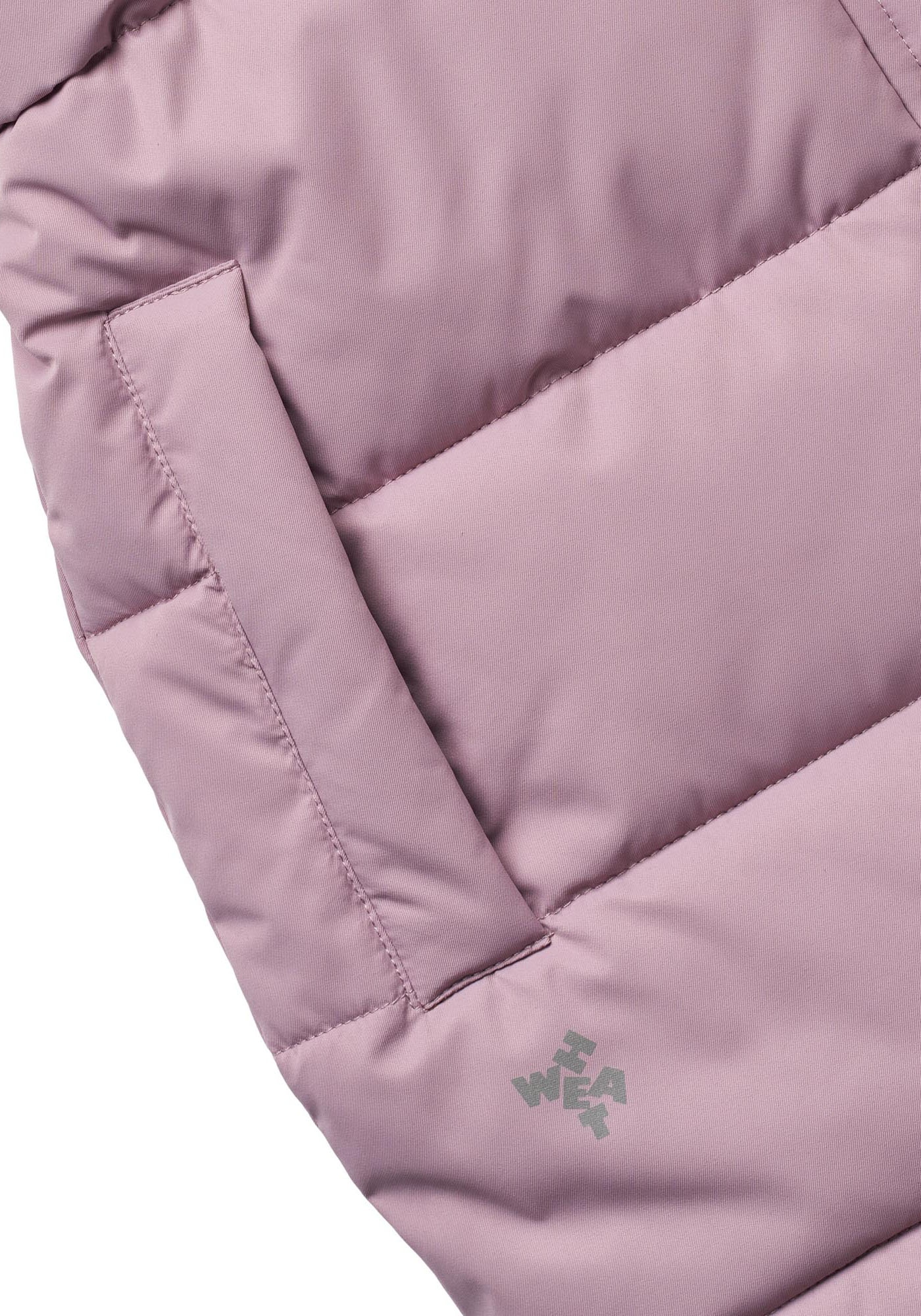 WHEAT Steppjacke »Puffer Coat Yrsa«, mit Kapuze, wasserdicht, atmungsaktiv