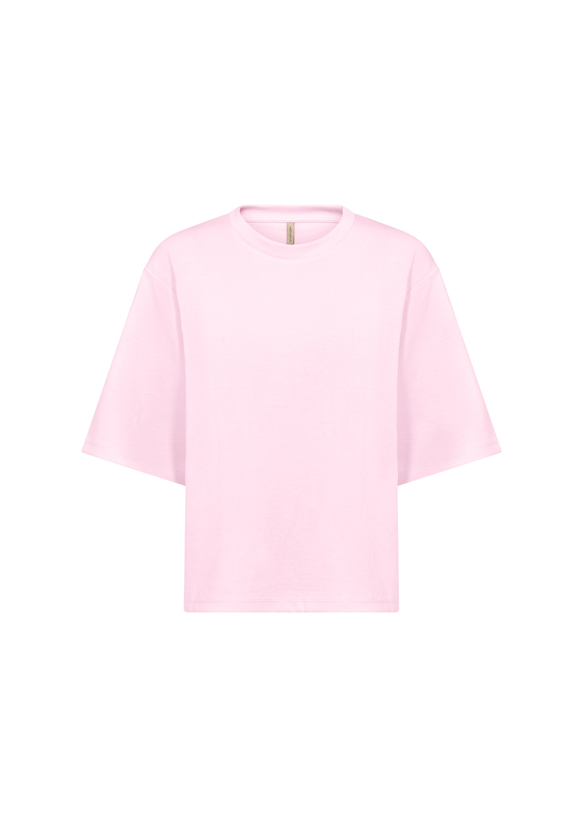soyaconcept Rundhalsshirt »SC-BANU 231« aus Viskosemischung mit Modal, Polyester und Elasthan, pflegeleicht