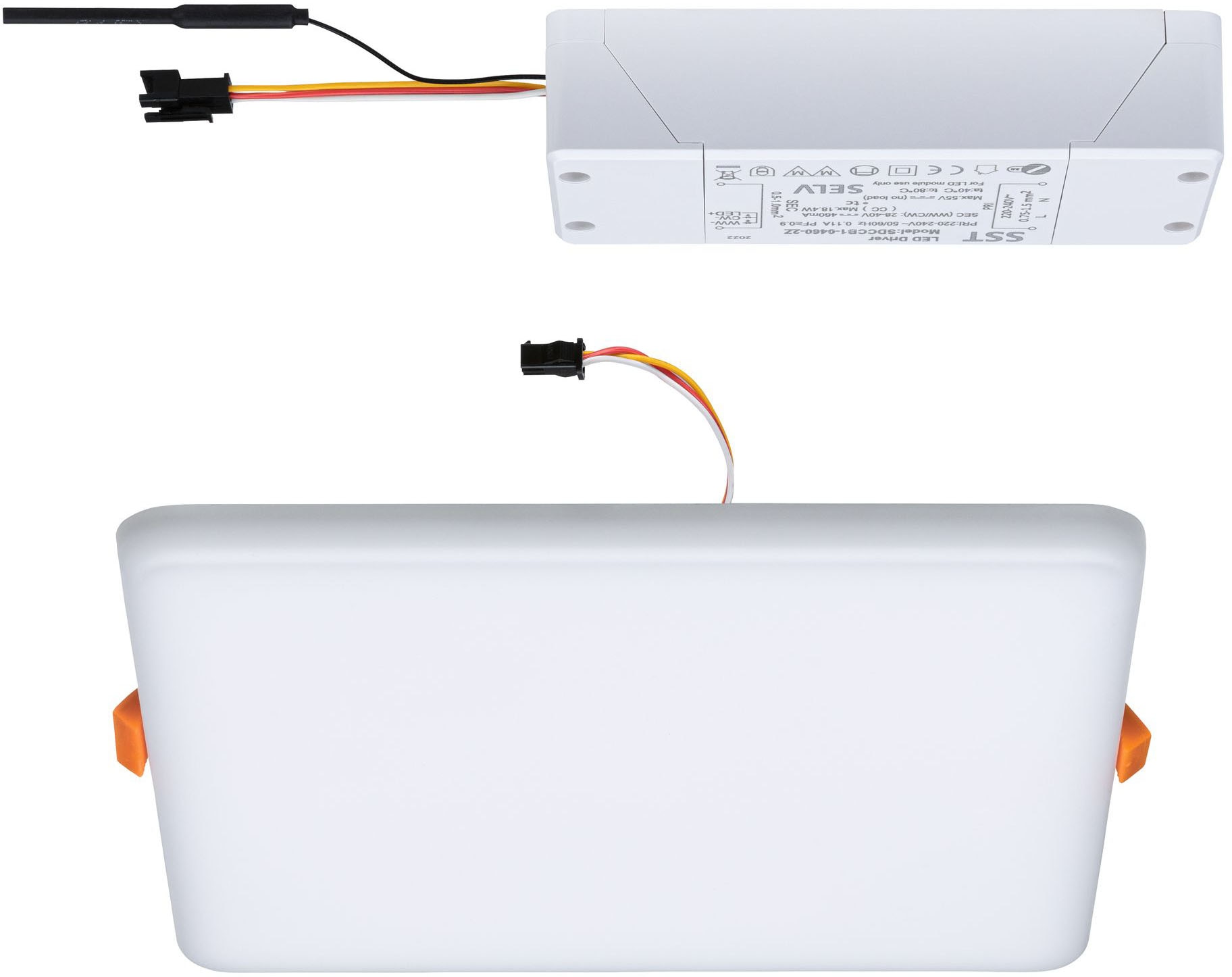 Paulmann LED Bad-Einbauleuchte »Veluna«, Schutzart IP44, Weißlichtsteuerung günstig online kaufen
