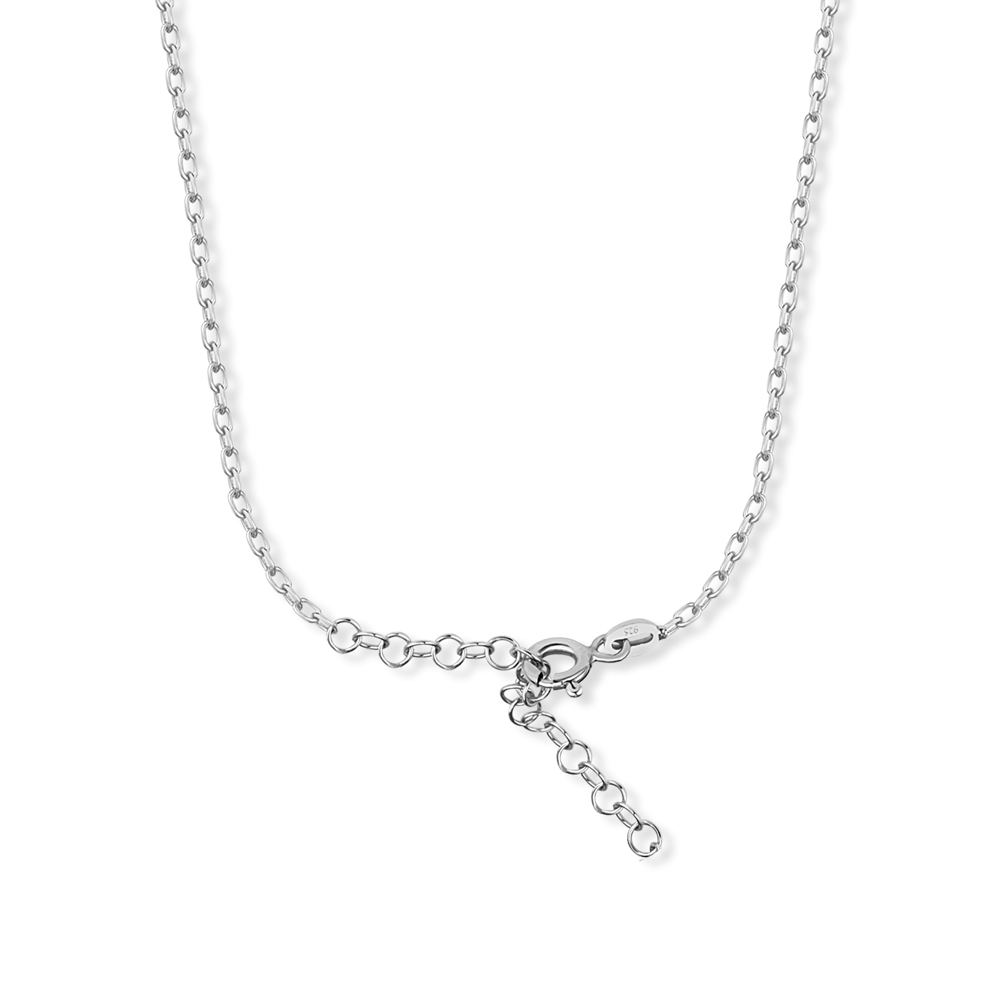 dKeniz Kette mit Anhänger »Royal Flower 925/- Sterling Silber rhodieniert Z günstig online kaufen