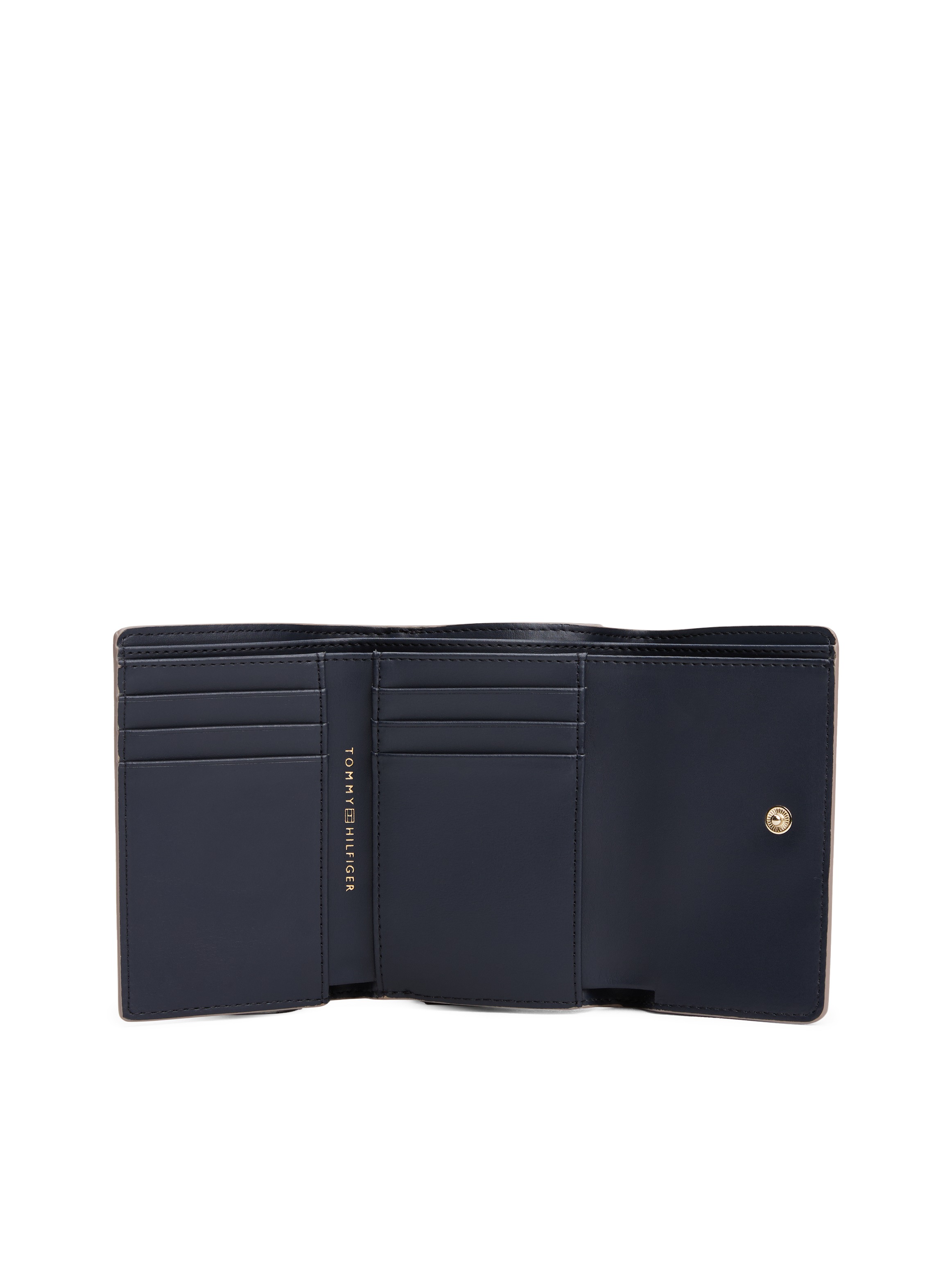 Tommy Hilfiger Geldbörse »TH LOGOTAPE TRIFOLD«, Damen Geldbeutel, Portemonnaie mit Logo-Schriftzug