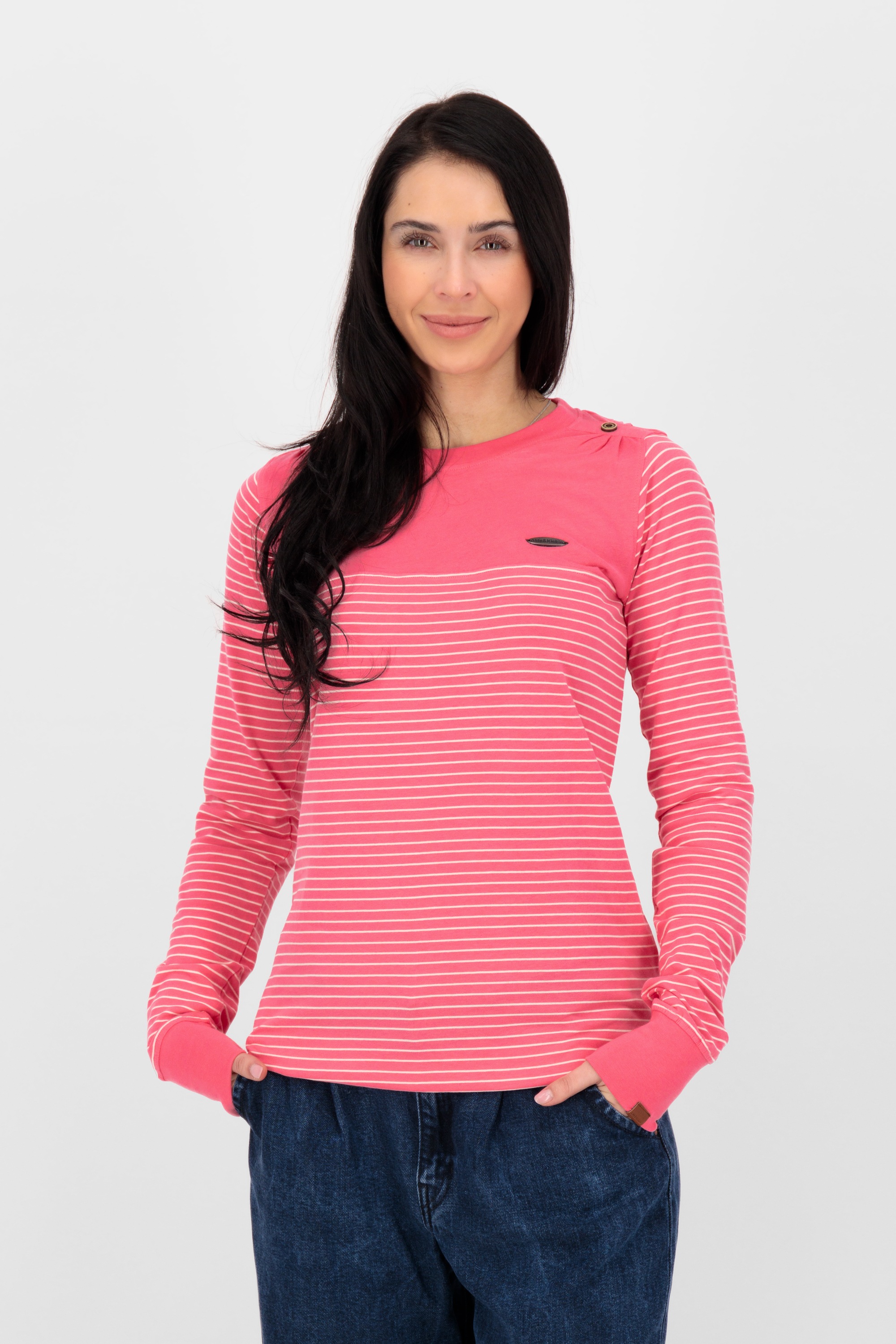 Alife & Kickin Langarmshirt »Damen LeonieAK Z«