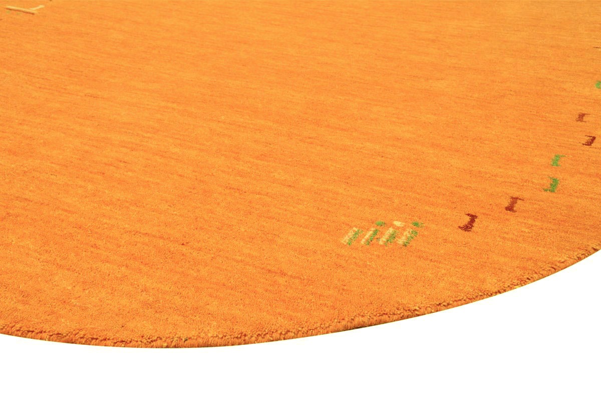 morgenland Wollteppich »GABBEH FEIN FENTH«, oval, 18 mm Höhe, reine Schurwolle bunte Bordüre, Wohnzimmer