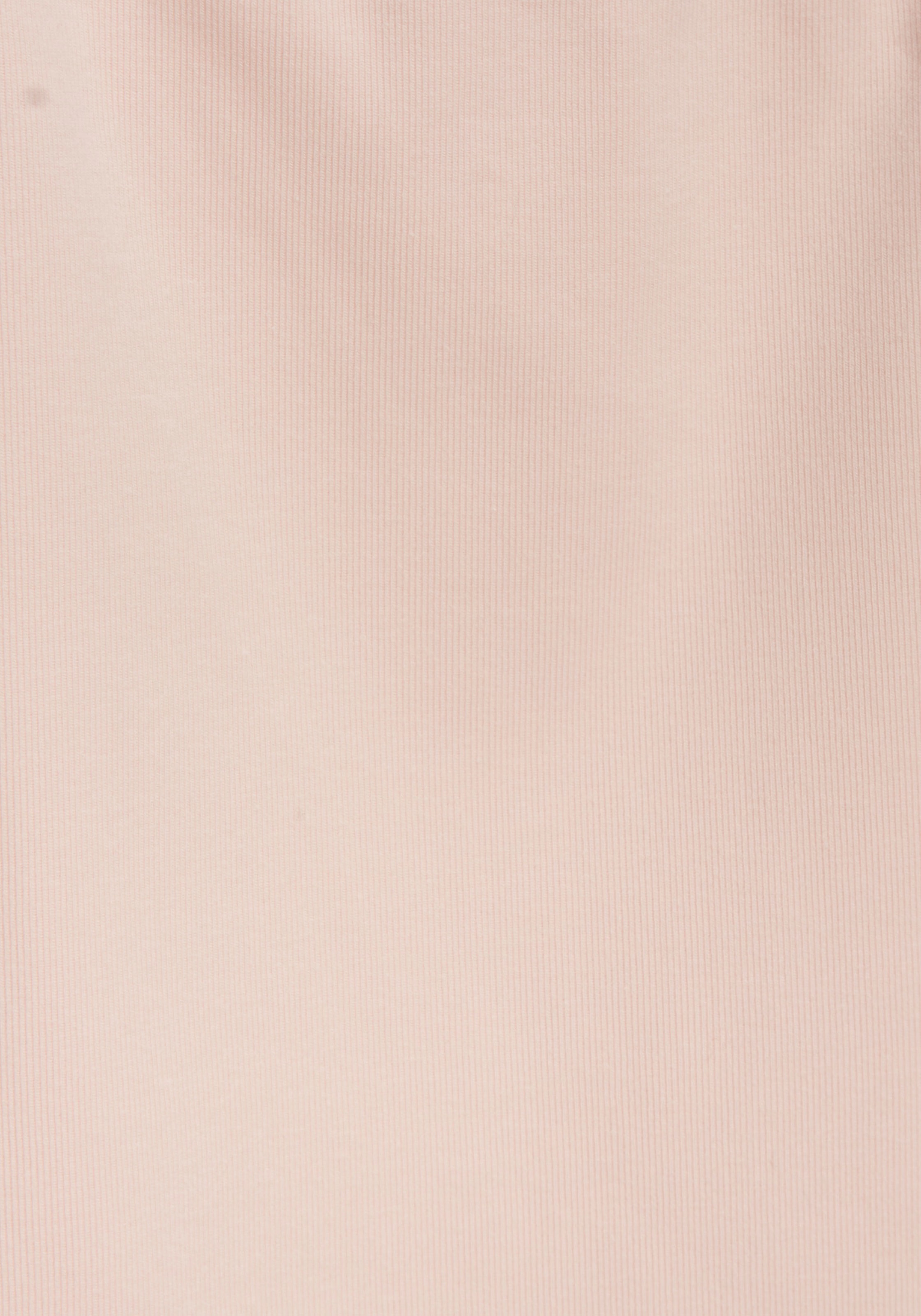 s.Oliver Ripptanktop, mit Babylocksaum