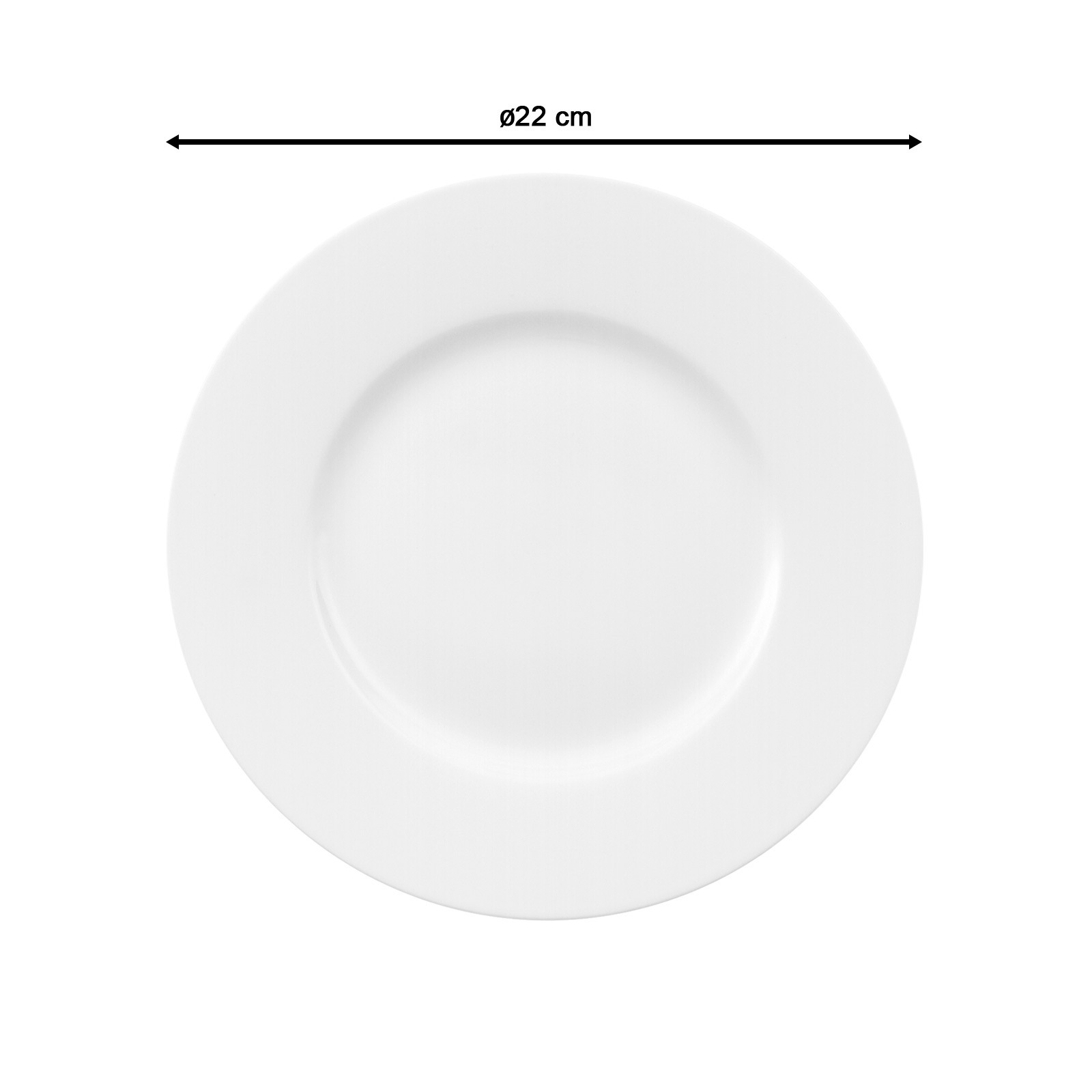 Villeroy & Boch Frühstücksteller »Frühstücksteller Royal ø 22.0 cm 6er Set günstig online kaufen
