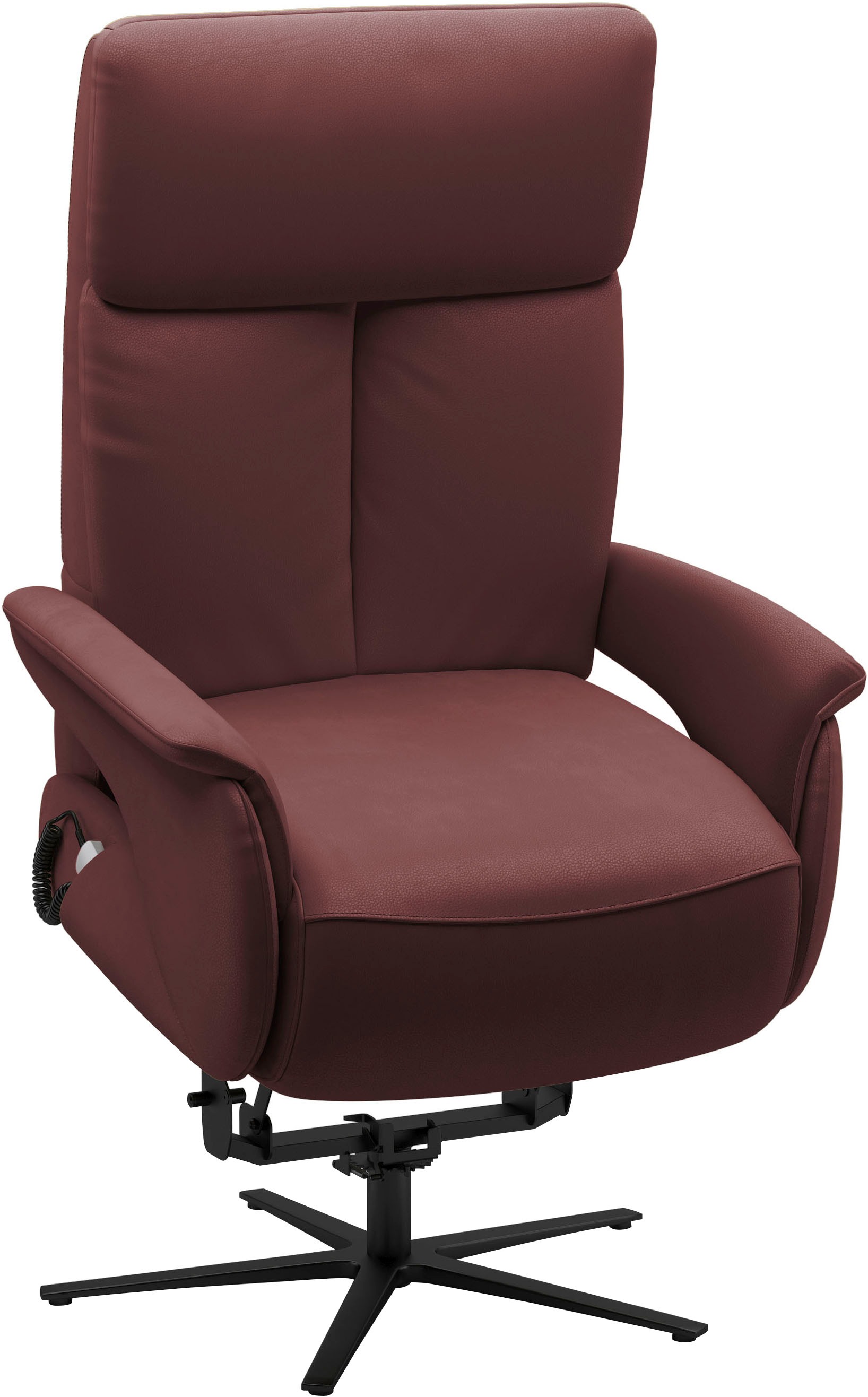 sit&more TV-Sessel »TV Sessel Triple Seven Xtra large«, mit Herz-Waage und 3 Motoren