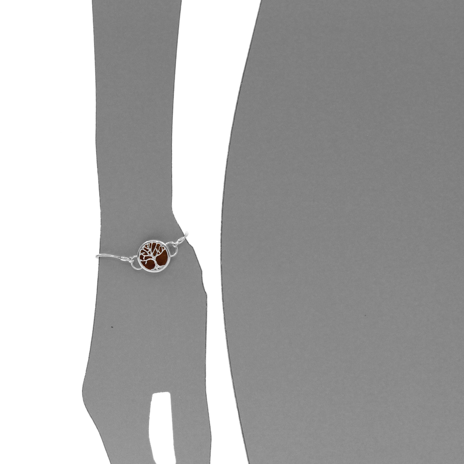 OSTSEE-SCHMUCK Armband »Ostsee-Schmuck Armband Lebensbaum 16 mm Armband Lebensbaum 16 mm«