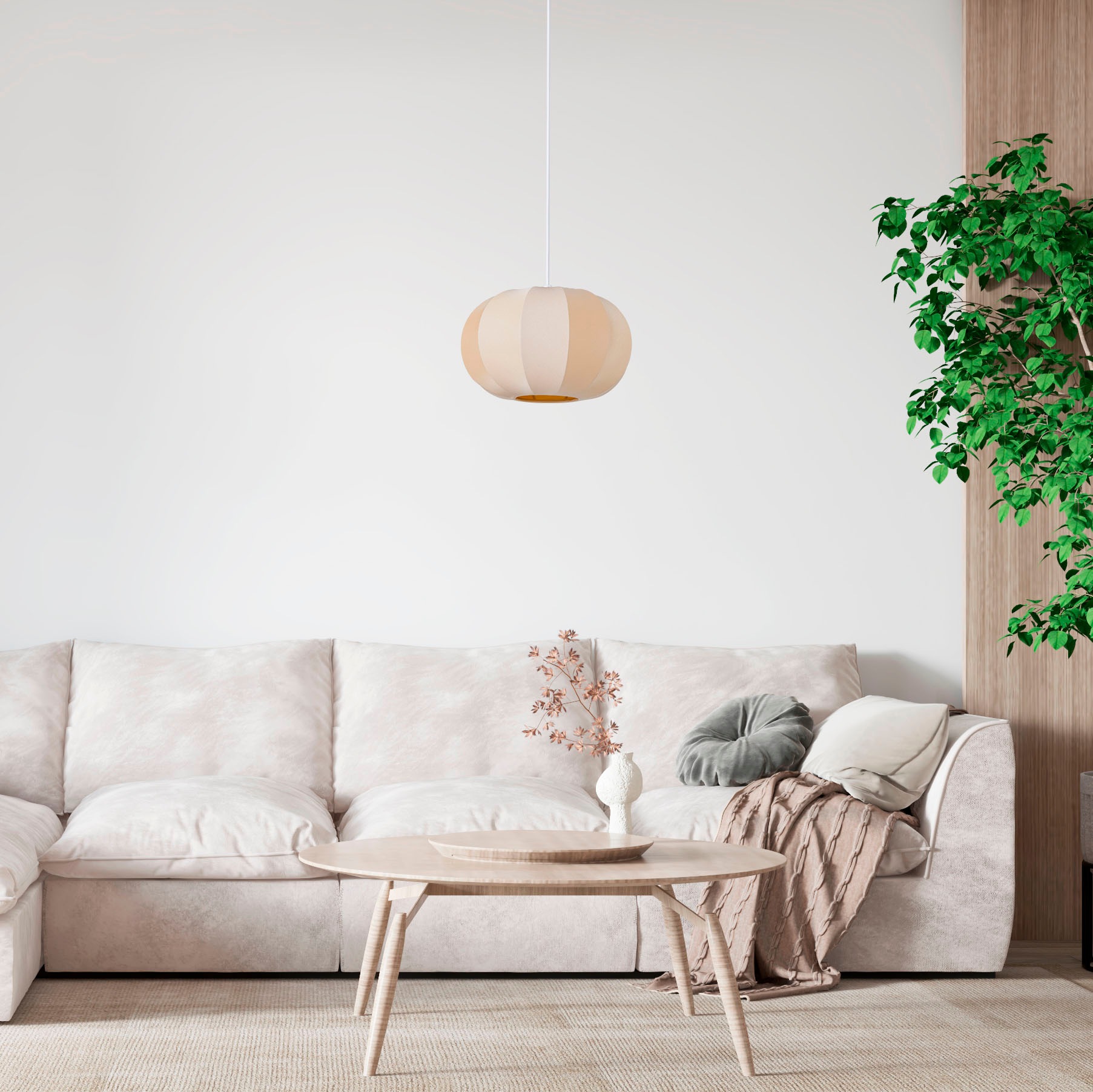 Paco Home Pendelleuchte »HUGO PD1«, 1 flammig, Leuchtmittel E27   ohne Leuc günstig online kaufen
