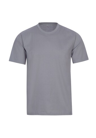 T-Shirt »TRIGEMA T-Shirt DELUXE Baumwolle«, (1 tlg.)