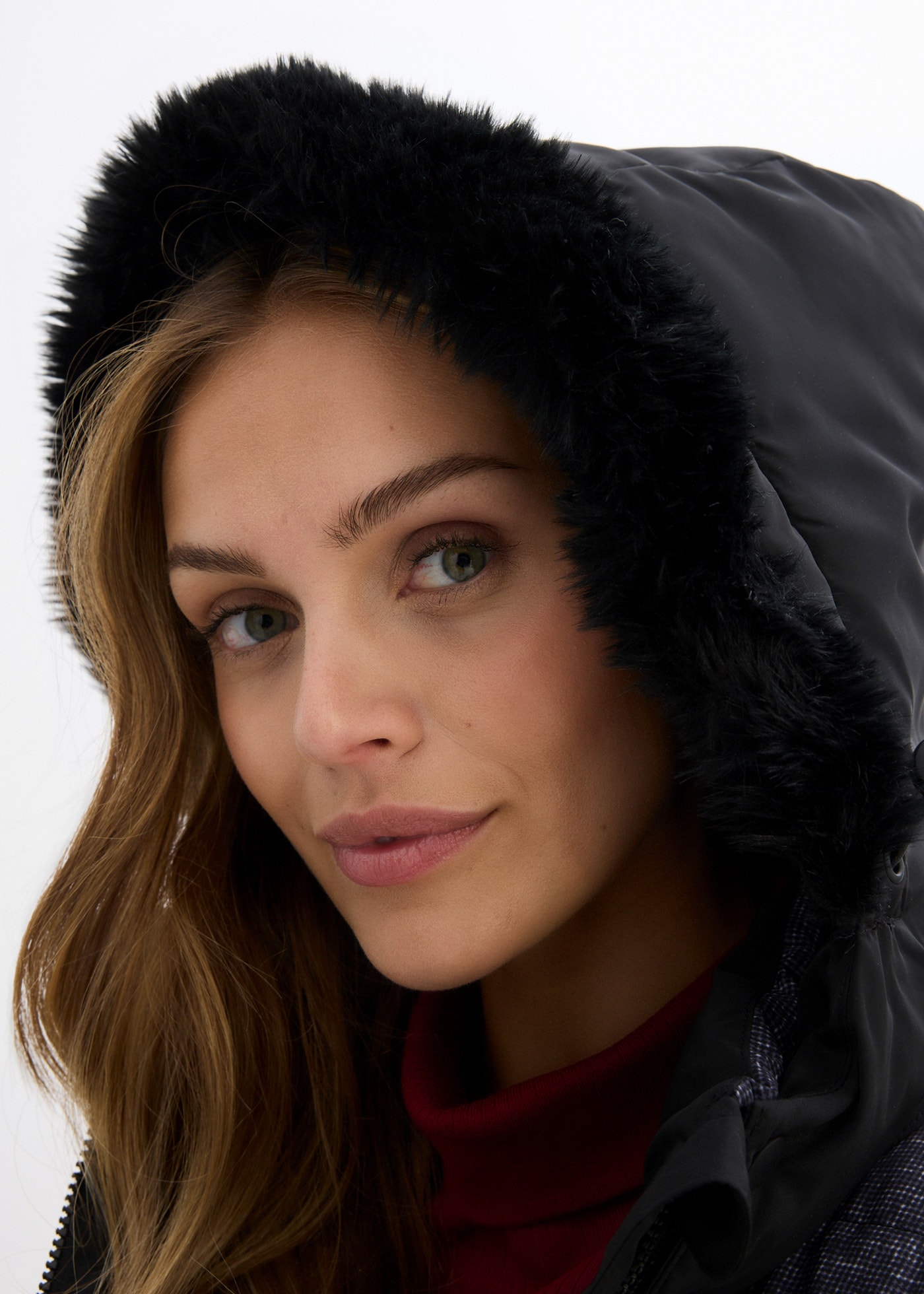 bonprix Umstandsmantel Wattierte 3-in-1 Umstandsjacke