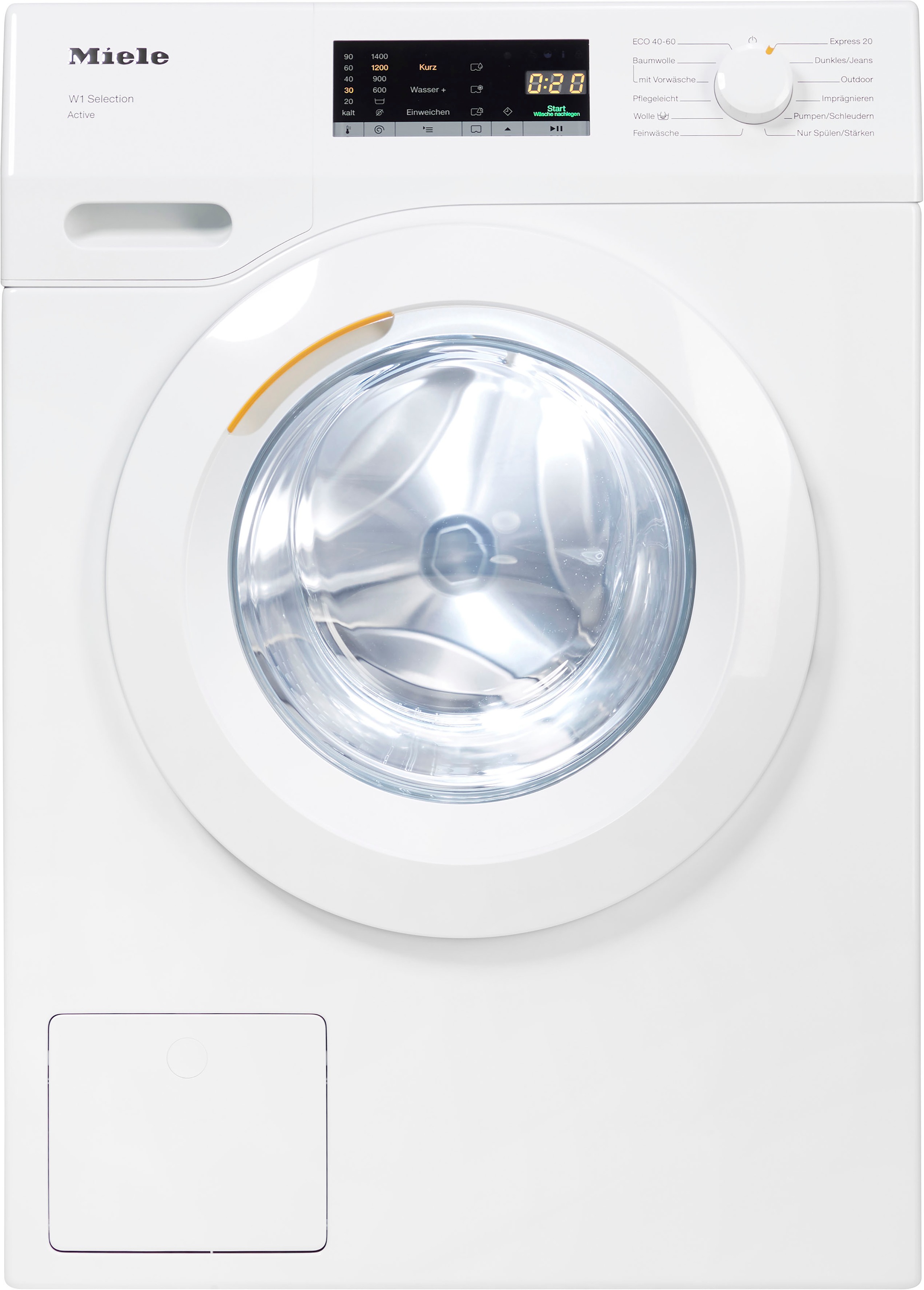 Miele Waschmaschine, WSA033 WCS Active, kaufen Rechnung 1400 7 kg, auf U/min