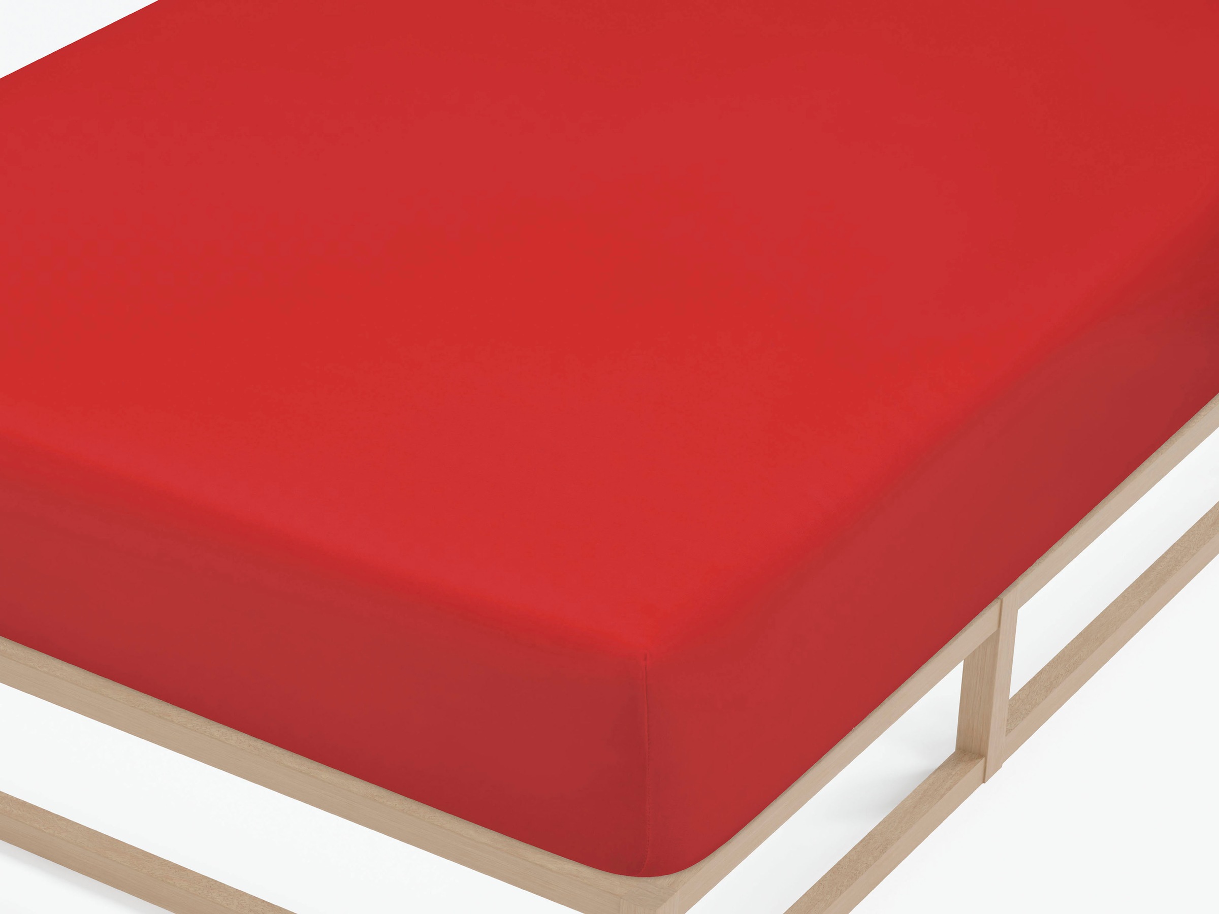 Biberna Spannbettlaken »Marc in Gr. 90x200, 140x200 oder 180x200 cm«, (1 St.), aus Baumwolle, für Matratzen bis 22 cm Höhe, Bettlaken, Spannbetttuch