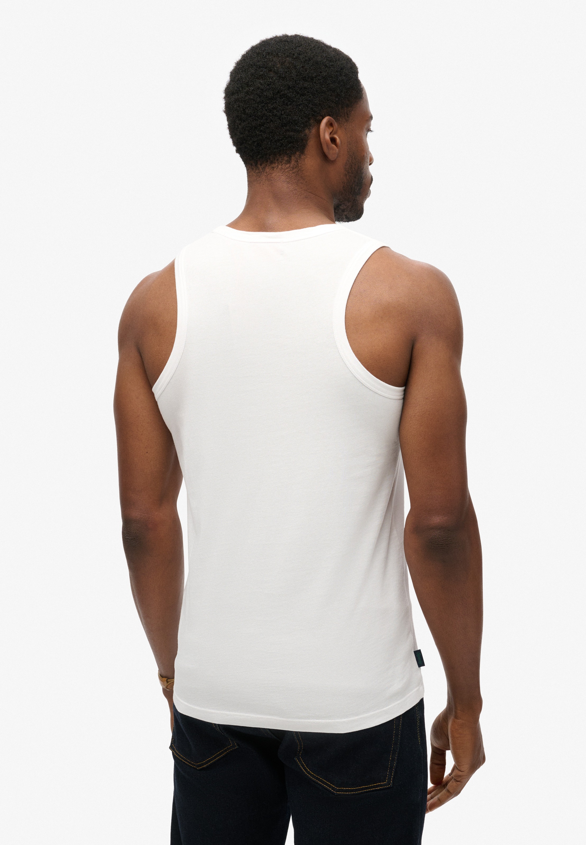 Superdry Tanktop »ESSENTIAL LOGO VEST UB«