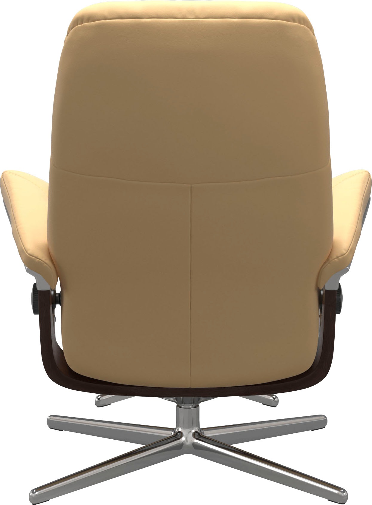 Stressless "Consul" Set, Relaxsessel mit Hocker, mit Hocker, mit Cross Base günstig online kaufen