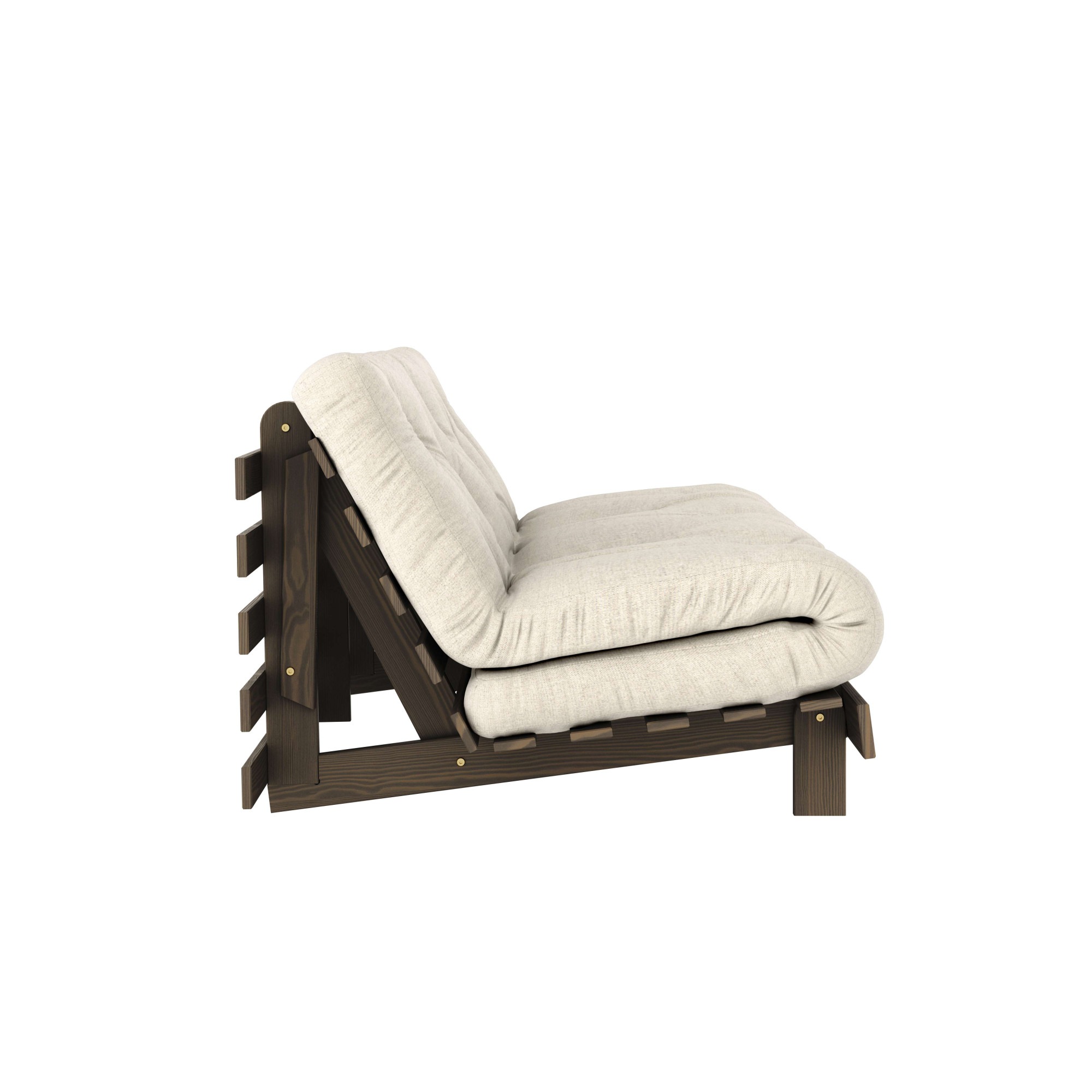 Karup Design Daybett »Roots Schlafsofa, Gästebett, Sofa inkl. Futonmatratze«, Liegefläche 90/140/160 x200 cm, FSC® zertifizierte Kiefer