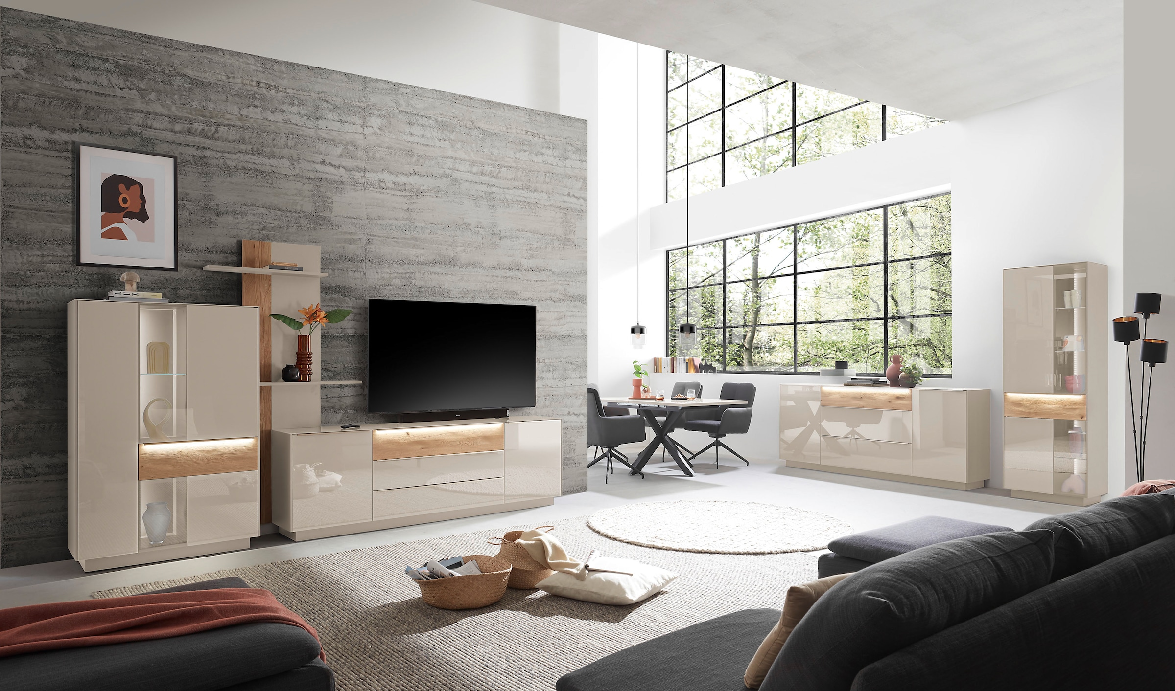 Mäusbacher Wandboard »Nova«