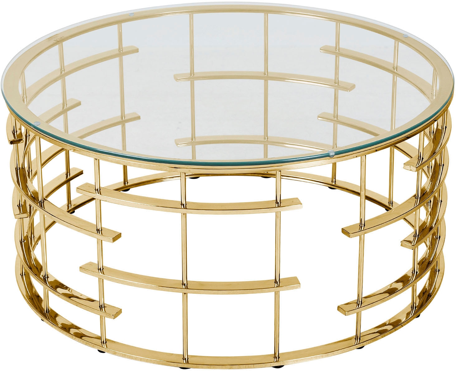 SalesFever Couchtisch »Glastisch: Stil und Funktionalität Wohnzimmertisch« günstig online kaufen