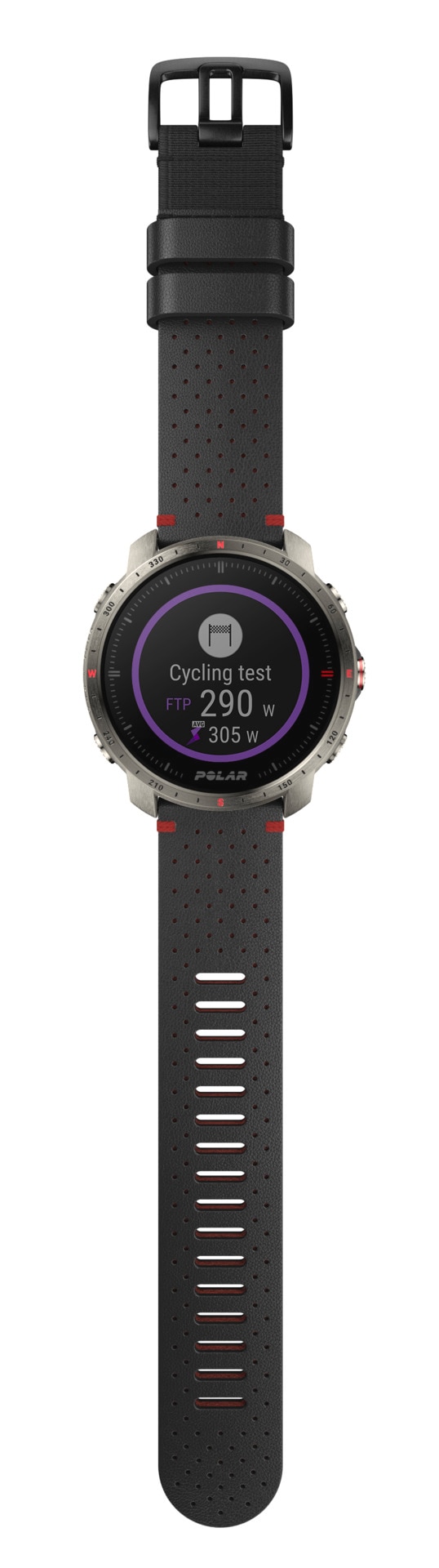 Polar Smartwatch »GRIT X PRO«, (3,05 cm / 1,2 Zoll), Proprietär, 0,064 GB, GPS Navigation 10 ATM)