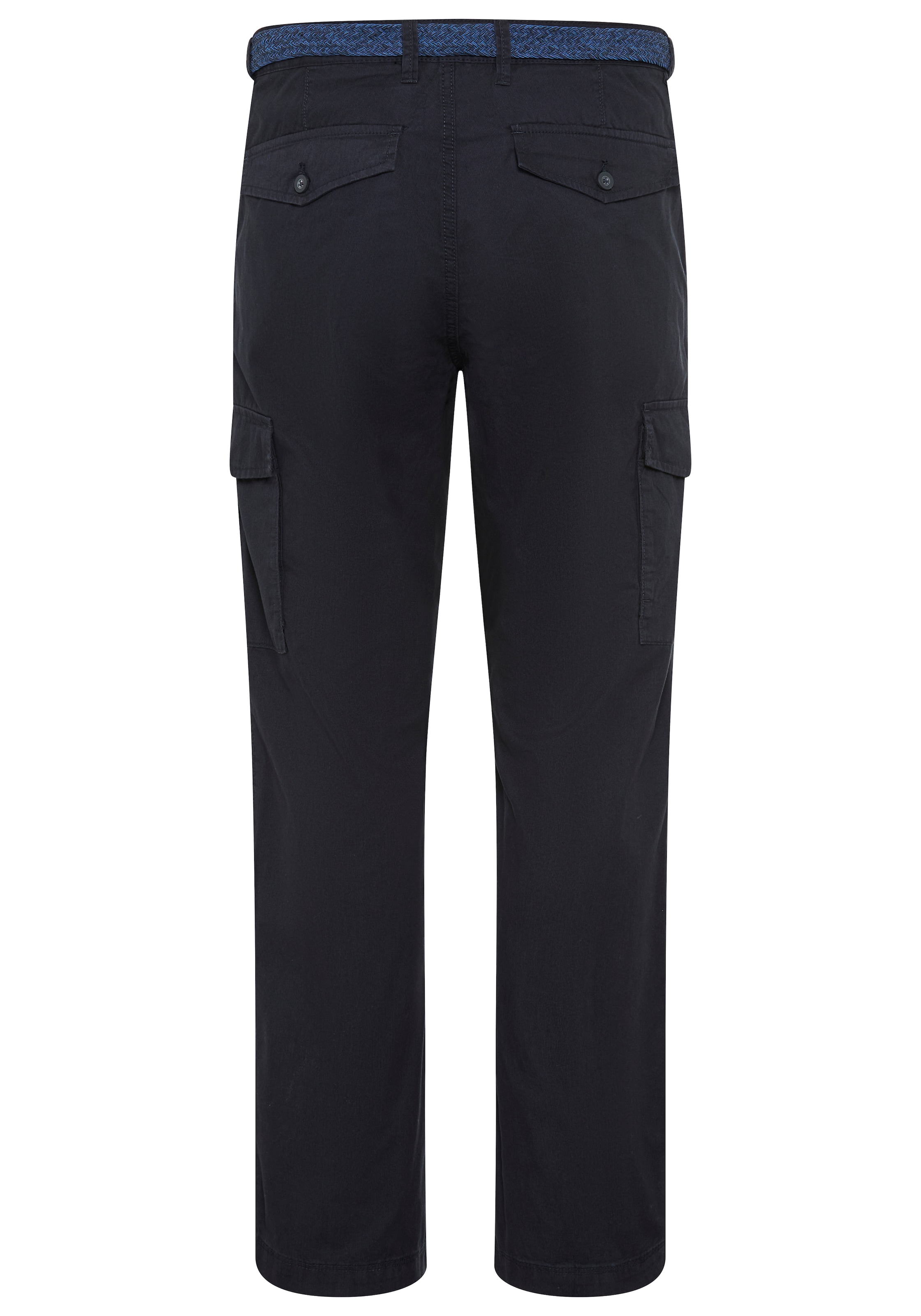 Man's World Cargohose »Cargohose Große Größen inkl. Gürtel«