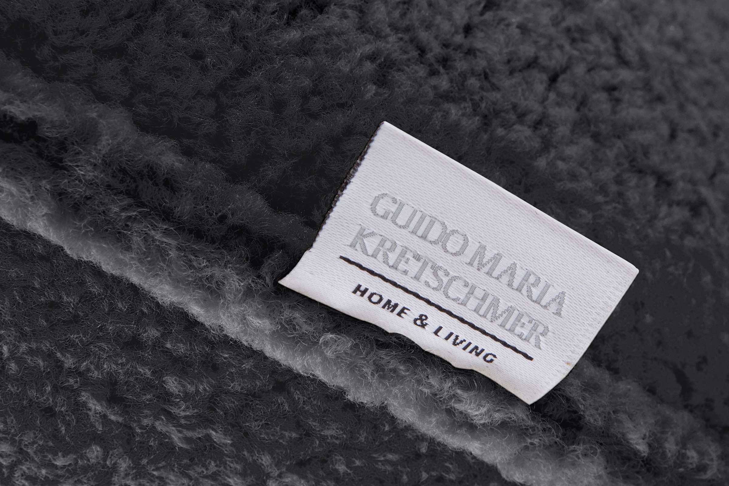 Guido Maria Kretschmer Home&Living Hocker »Comfine«, Modul-Hocker zur indiviuellen Zusammenstellung, in 3 Bezugsvarianten