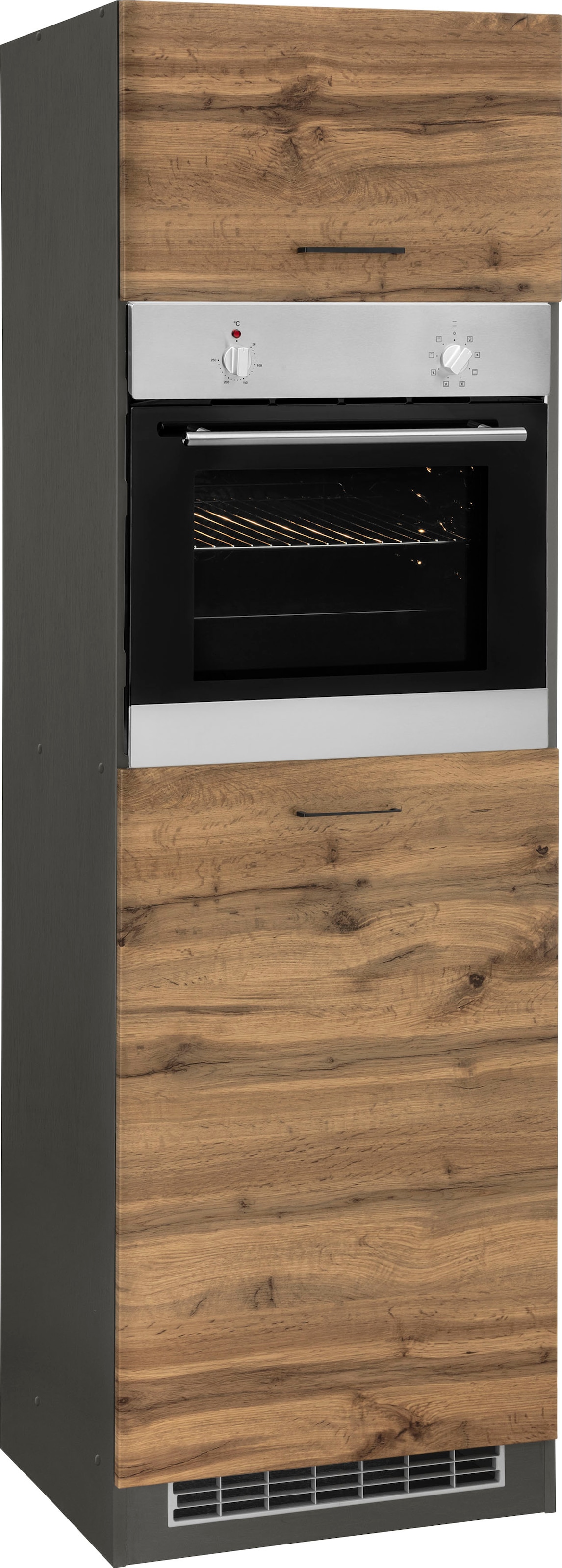 Backofen/Kühlumbauschrank 