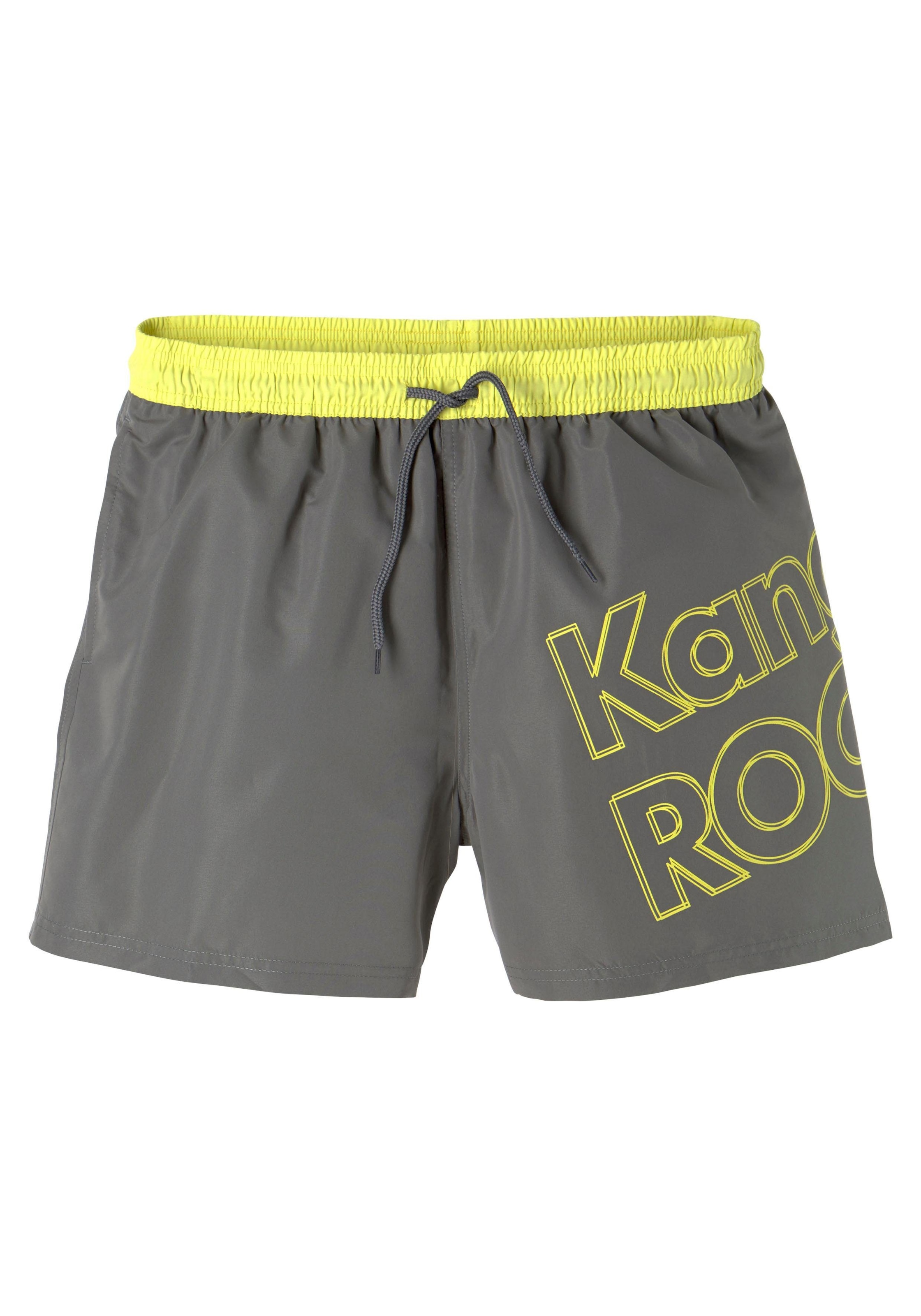 2. Bild von KangaROOS Badeshorts »Adams«, mit großem Logoschriftzug