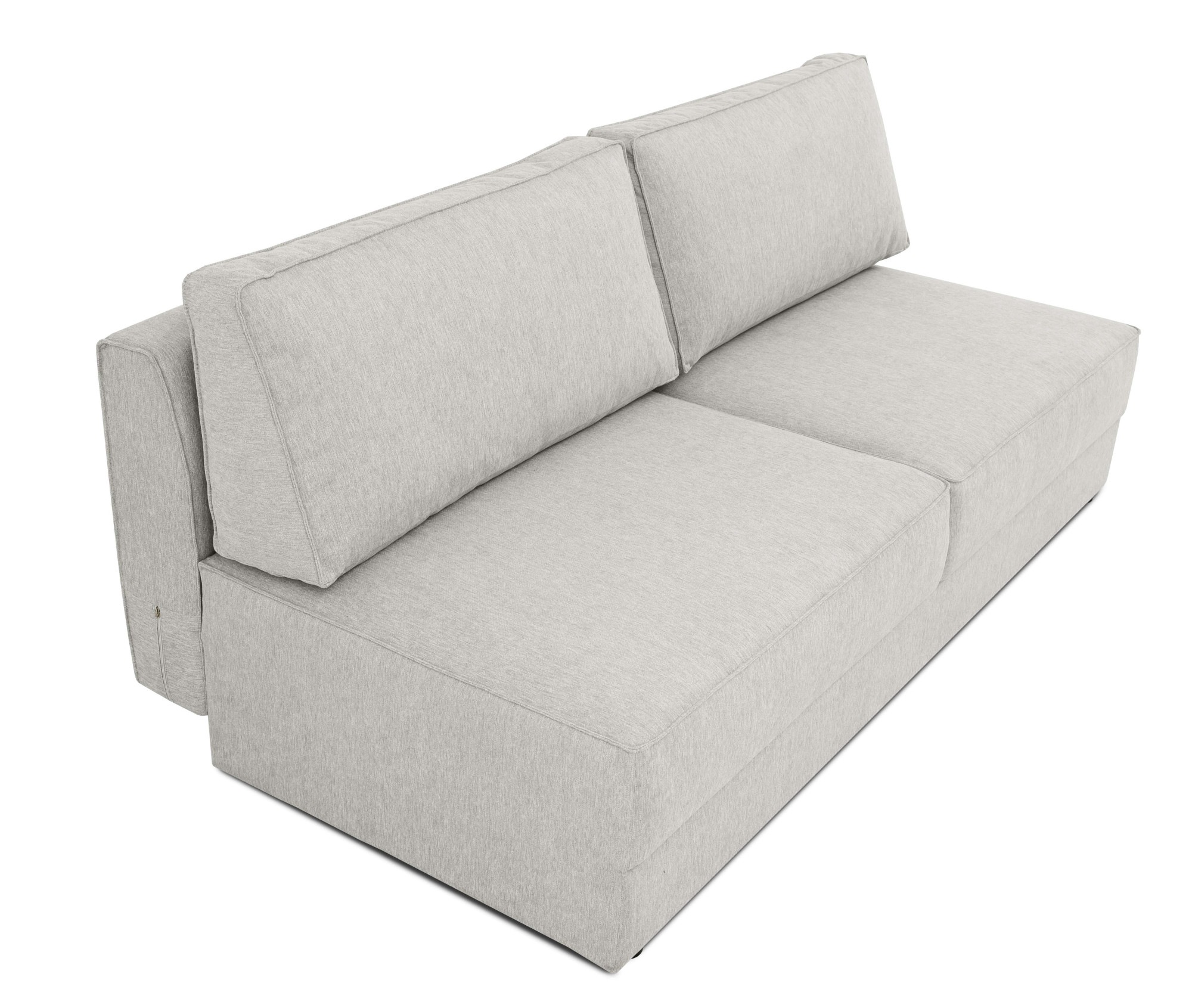 INOSIGN Schlafsofa »Simonton 3-Sitzer, Breite 202 cm«, Liegefläche 202x146 cm, inkl. Bettkasten, weicher Struktur-Stoff
