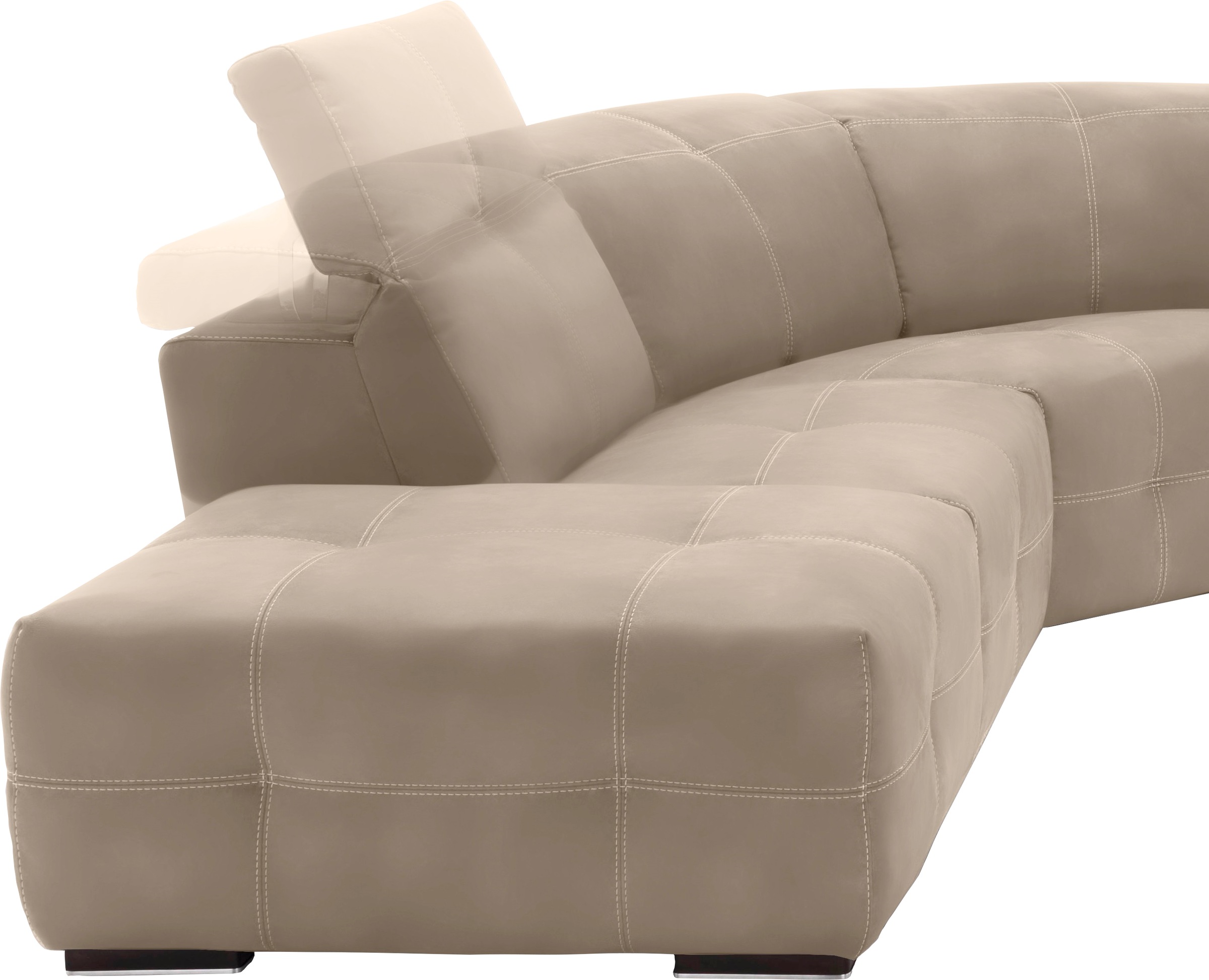 Egoitaliano Ecksofa »Sauvanne, Designsofa der Extraklasse, elegant und bequ günstig online kaufen