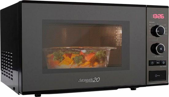 Hanseatic Mikrowelle »63147329«, Grill, 800 W günstig online kaufen