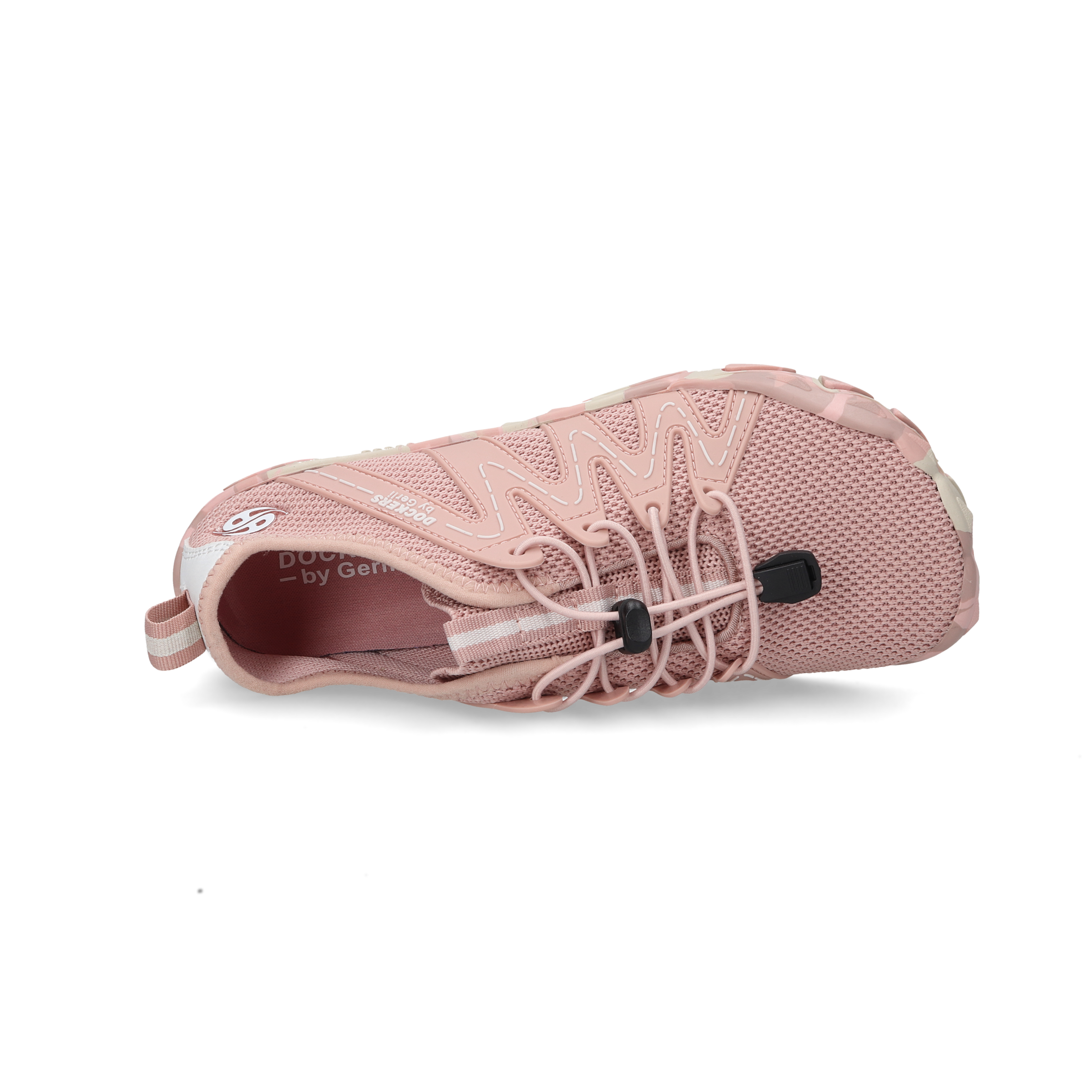 Dockers by Gerli Barfußschuh  , Sneaker, Slipper, Freizeitschuh mit bequemen Vorfußbereich