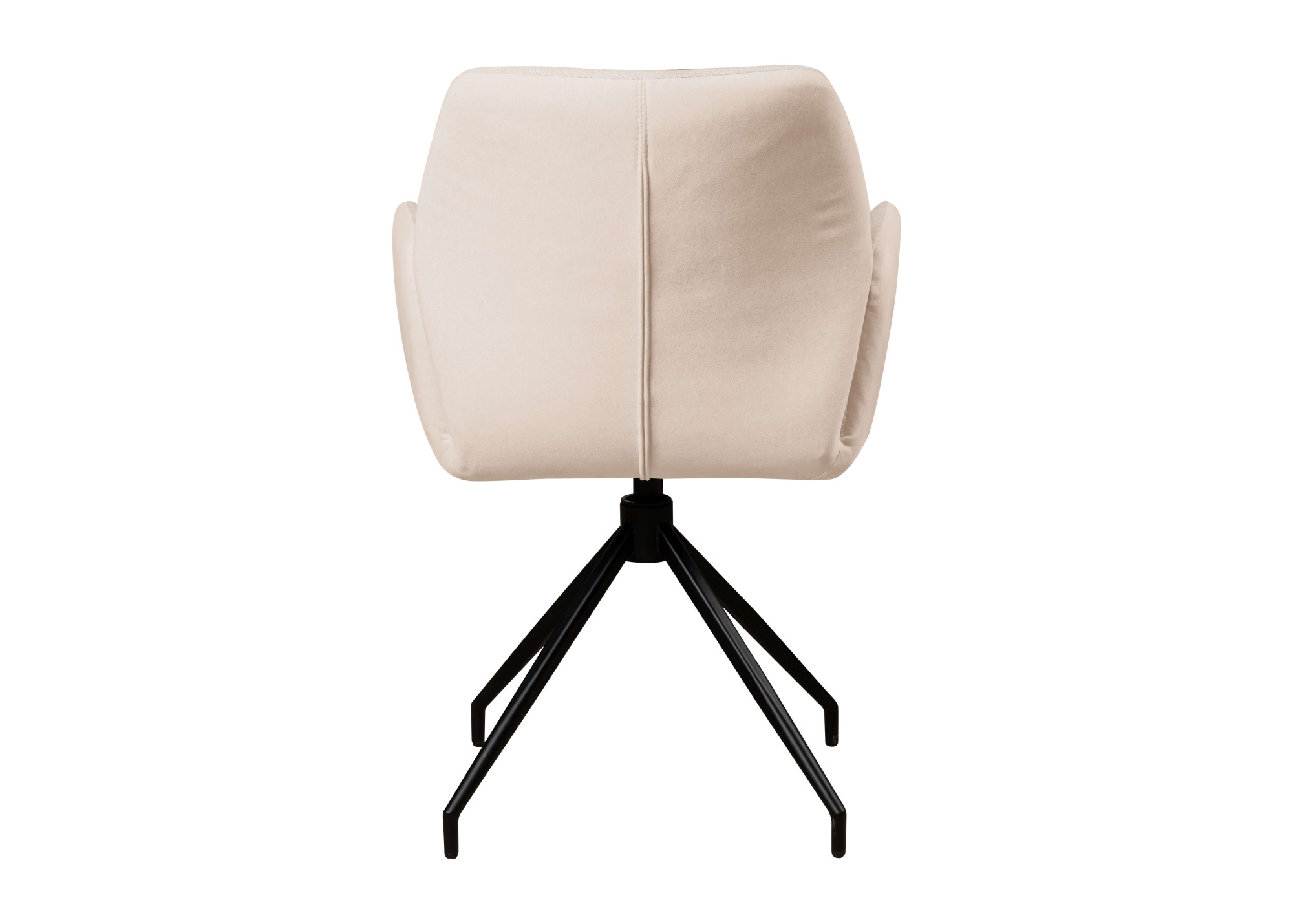 OTTO home Armlehnstuhl »Bruna Drehstuhl, Polsterstuhl, Esszimmerstuhl, Küchenstuhl, 4-Fußstuhl« () 360° drehbar, mit automatischer Rückstellung, 2-Stoff-Design