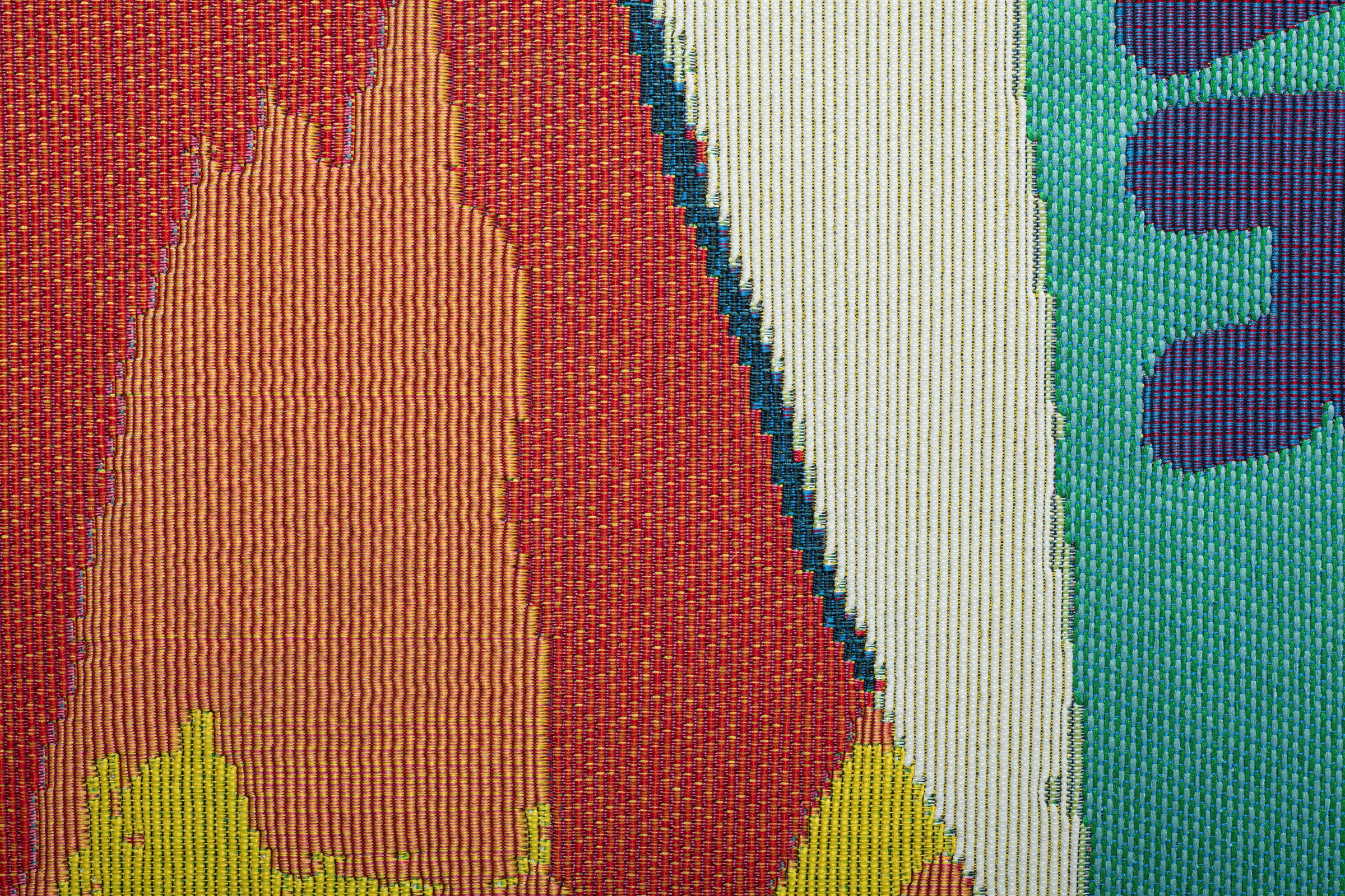 Sansibar Teppich »Rantum Beach SA-020«, rechteckig, 5 mm Höhe, Flachgewebe, modernes Design, Surfboards, In- und Outdoor geeignet