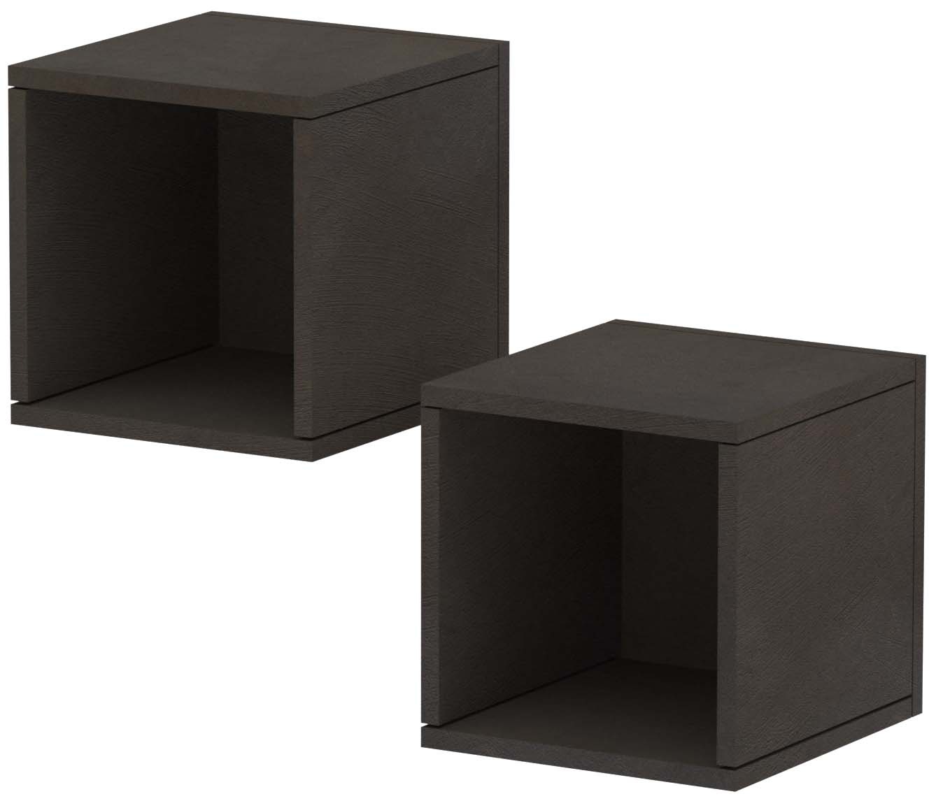 INOSIGN Wandregal »Wandregal Infinity«, (Set, 2 St., 2 kleine Würfelregale) günstig online kaufen
