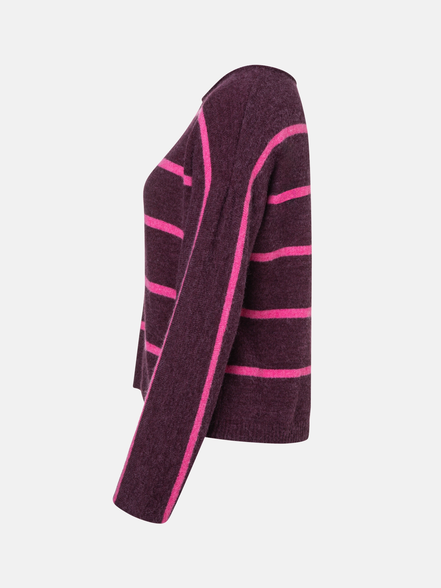 Lieblingsstück Strickpullover »SingaEP« mit Alpaka, Rundhals