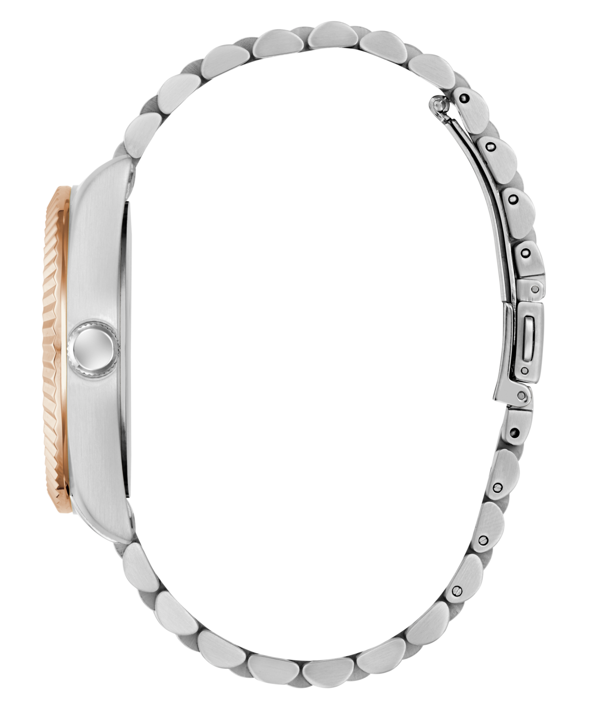 Guess Quarzuhr »JADEN« Armbanduhr, Herrenuhr, Edelstahlarmband, Datum