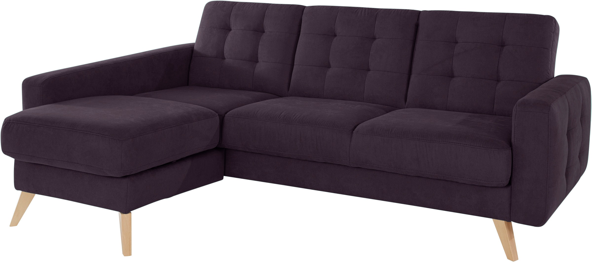 exxpo - sofa fashion Ecksofa »Nappa, kompakt und komfortabel, bequem, zeitl günstig online kaufen