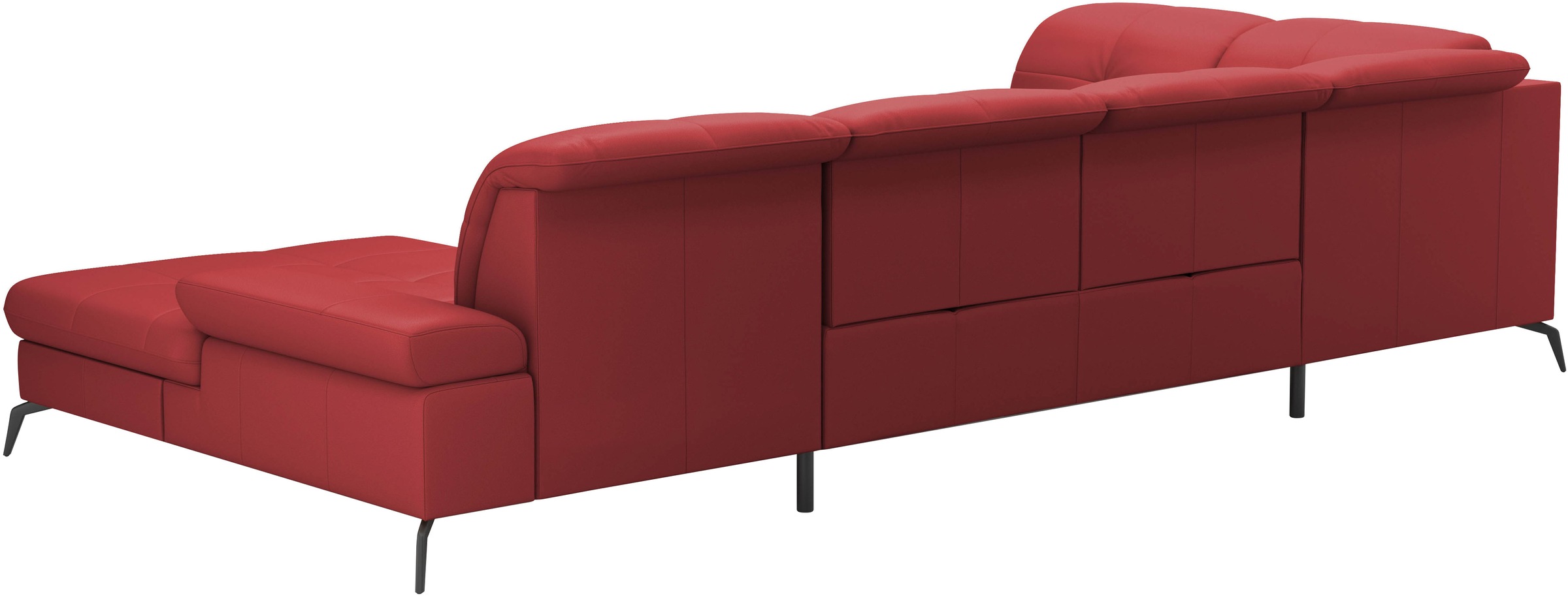 sit&more Wohnlandschaft »Amica, U-Form, inkl. Sitztiefenverstellung und Armteilverstellung«, wahlweise mit Kopfteilverstellung, Bettfunktion und Bettkasten