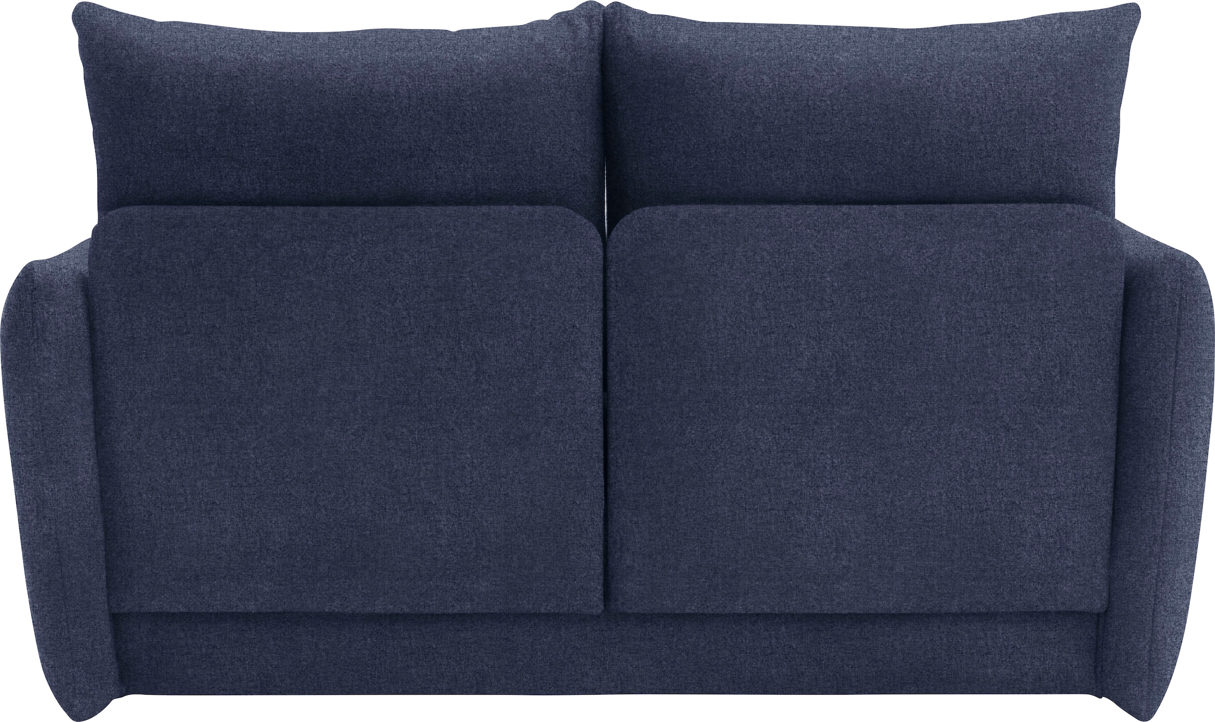 DOMO collection Schlafsofa »700023 Schlaffunktion, Federkern, 2-Sitzer, stabile Liegefläche«, Sitzflächen einzeln ausklappbar zum Schlafen, Relaxen und Entspannen