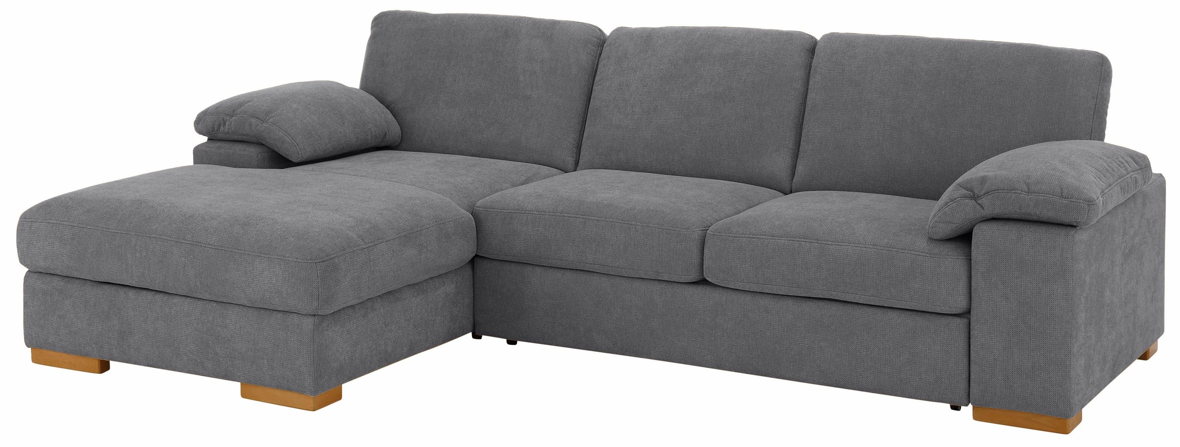 Home affaire Ecksofa »Ventura L-Form«, wahlweise mit Bettfunktion und Bettf günstig online kaufen