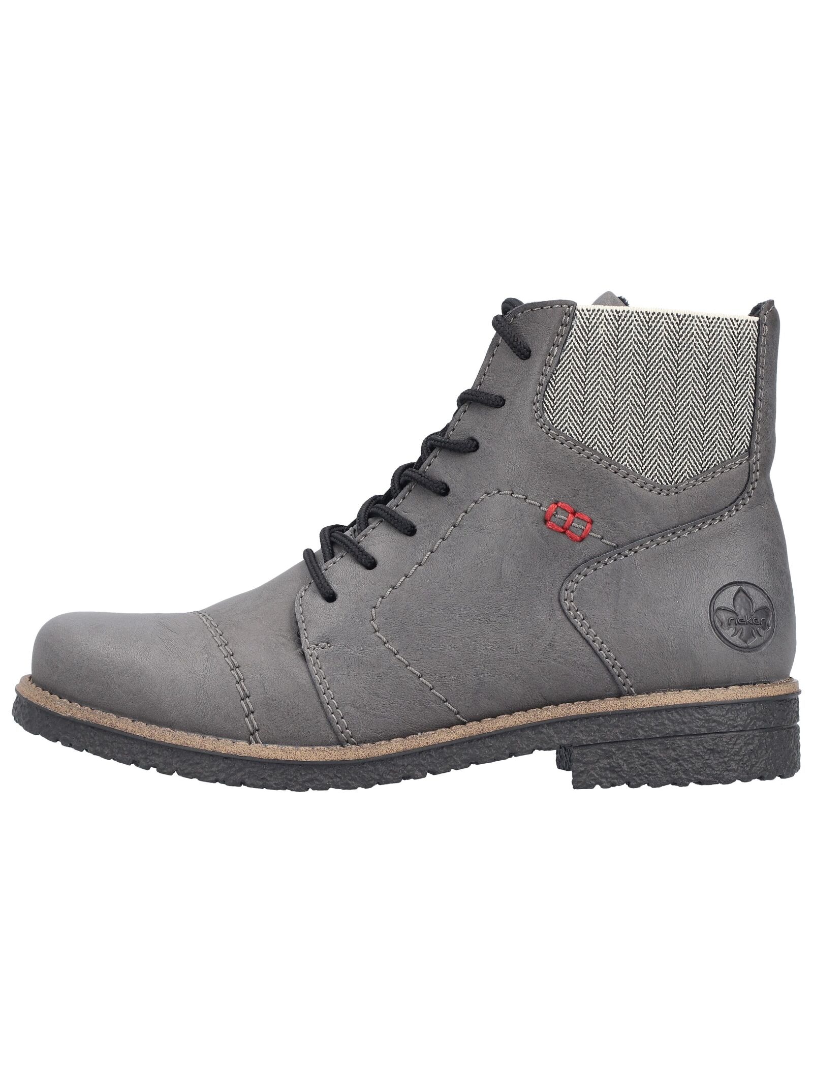 Rieker Schnürstiefelette »Rieker Stiefelette Lederimitat«