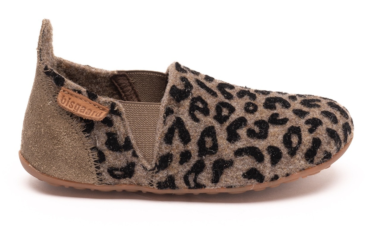 Bisgaard Hausschuh »sailor wool«  Kindergartenschuh mit Lammwolle, Größenschablone zum Download