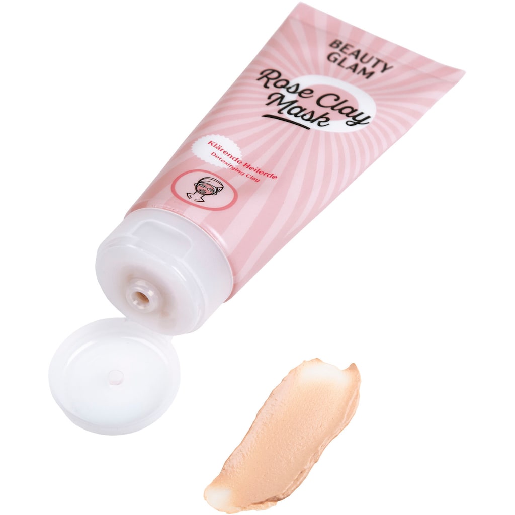 BEAUTY GLAM Gesichtsmaske »Beauty Glam Rose Clay Mask«