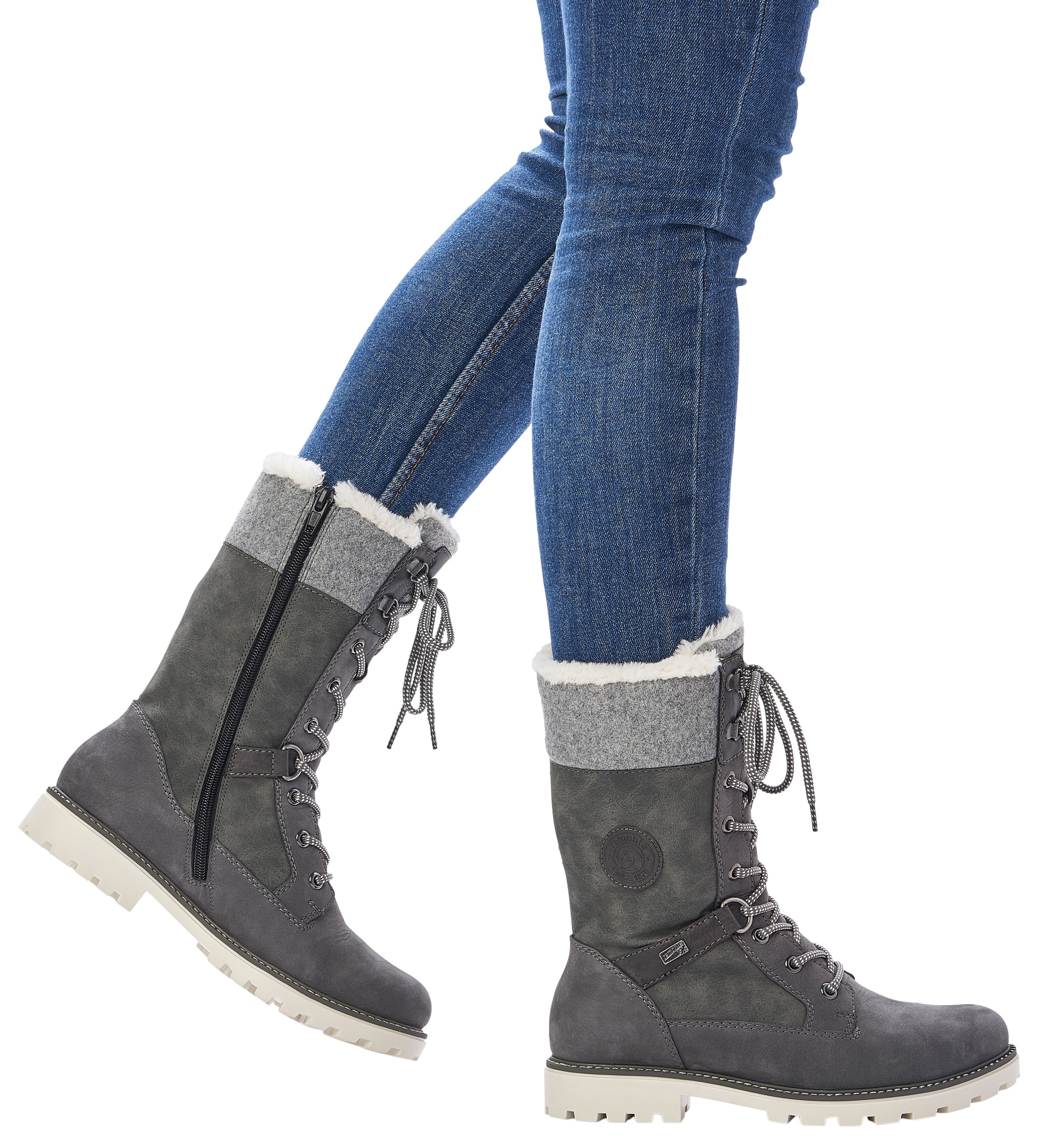 Remonte Winterstiefel, mit wasserabweisender Tex-Ausstattung