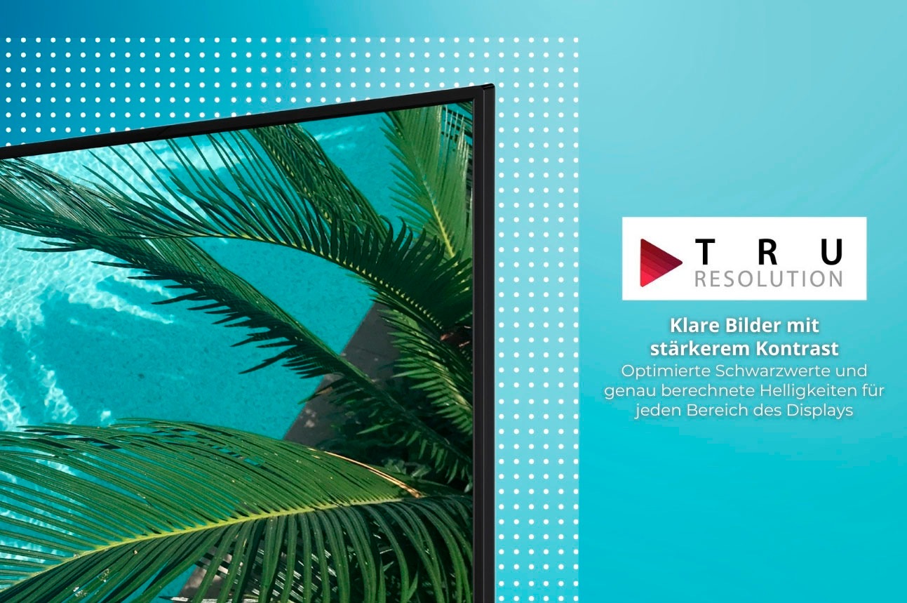 Toshiba QLED-Fernseher »43QV2463DA«, 4K Ultra HD, Smart-TV