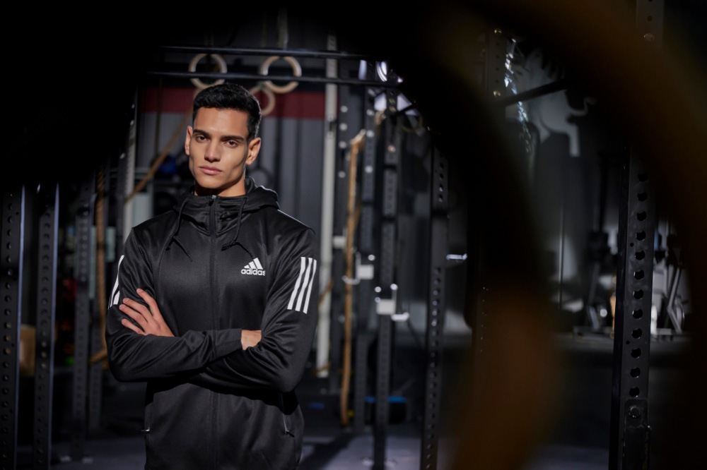 adidas Performance Trainingsjacke »Boxwear Tech Hoodie Jacket«