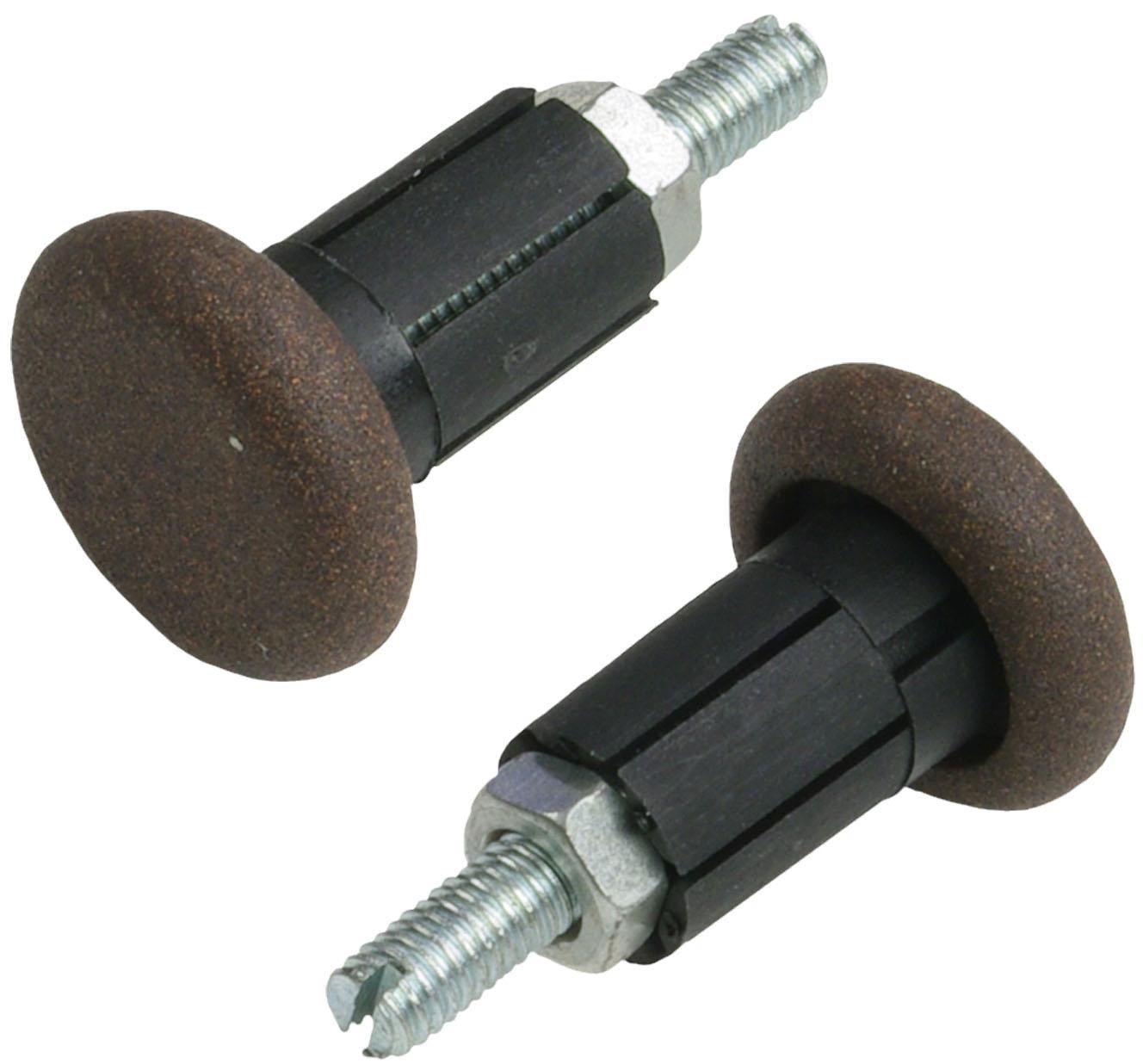 Liedeco Gardinenstange »Esp Blatt« Ø 16 mm 2 läufig-läufig Fixmaß günstig online kaufen